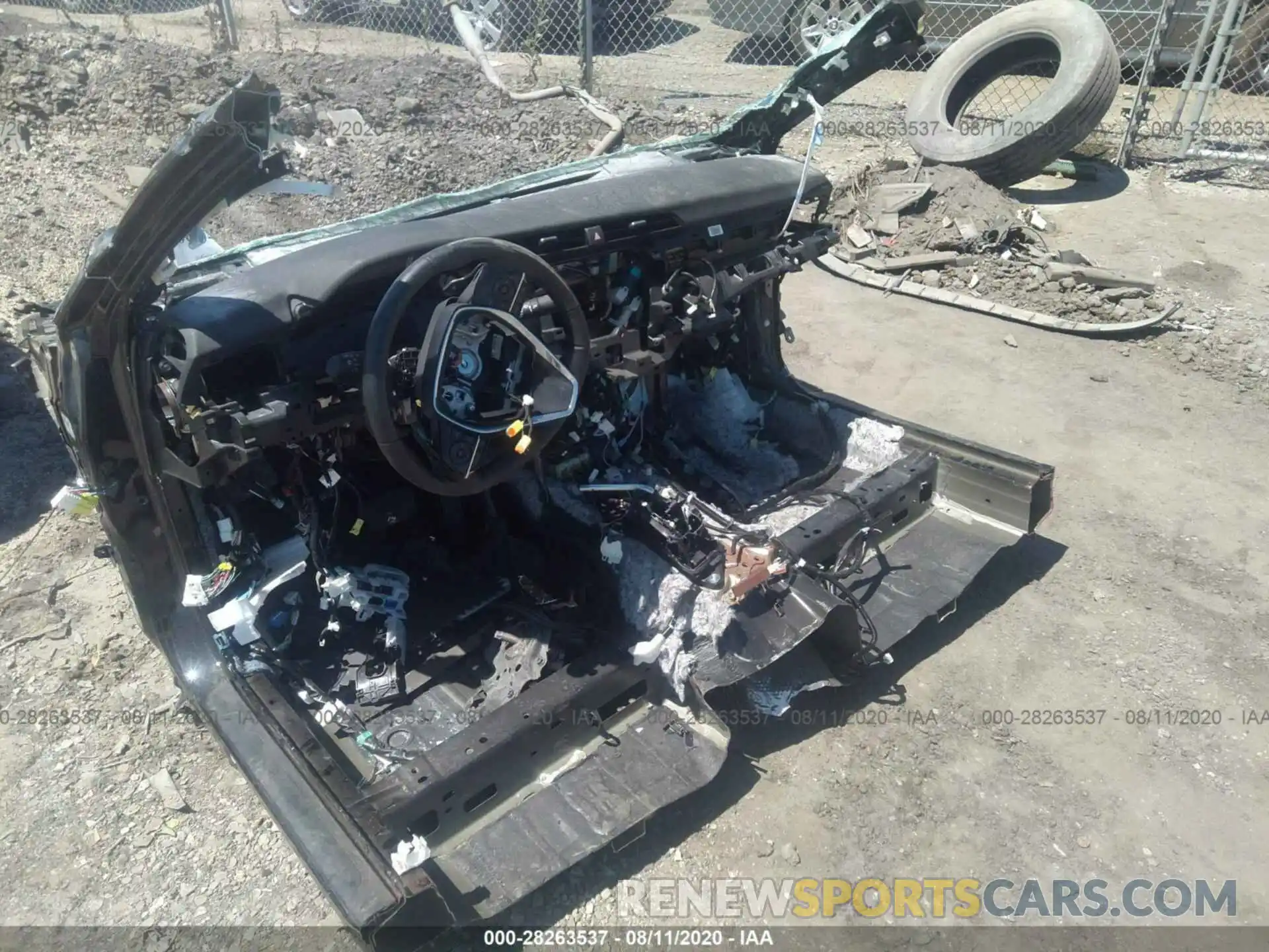 8 Фотография поврежденного автомобиля 4T1B61HK0KU814238 TOYOTA CAMRY 2019