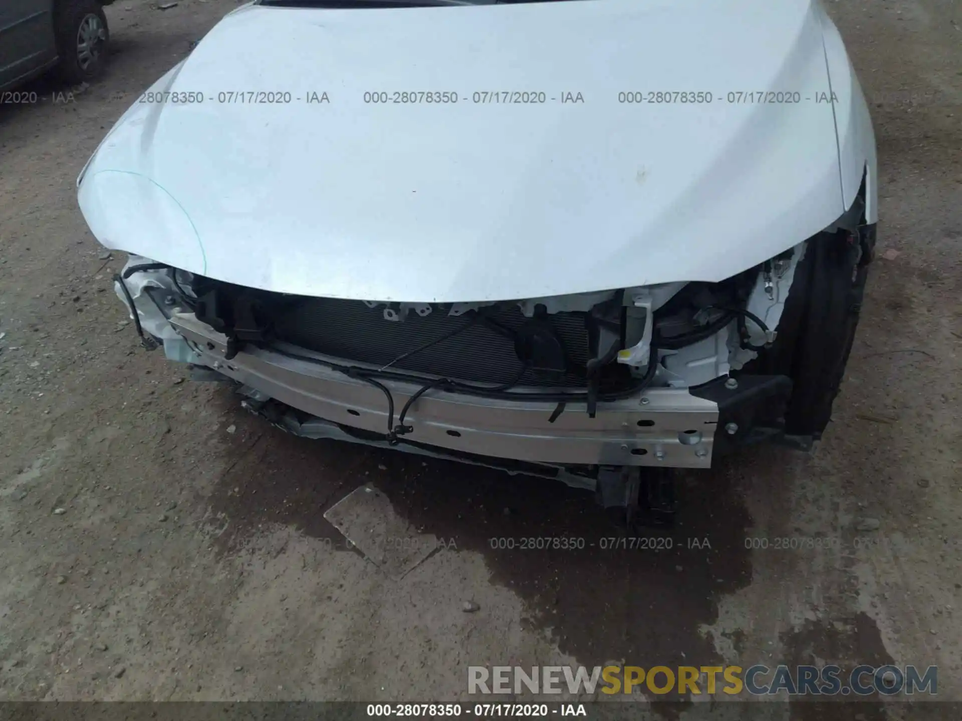 6 Photograph of a damaged car 4T1B61HK0KU828057 TOYOTA CAMRY 2019