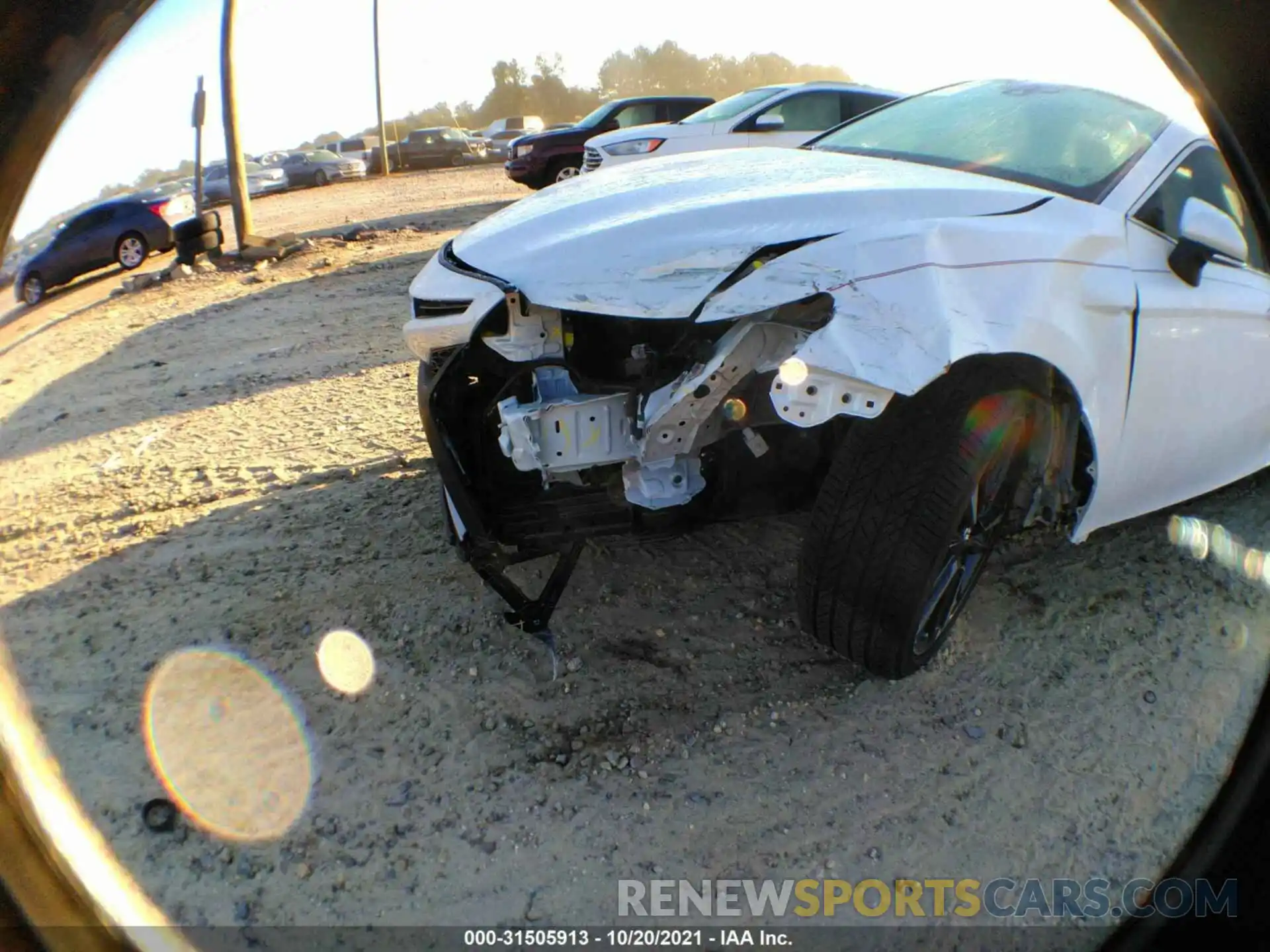 6 Photograph of a damaged car 4T1B61HK0KU830701 TOYOTA CAMRY 2019