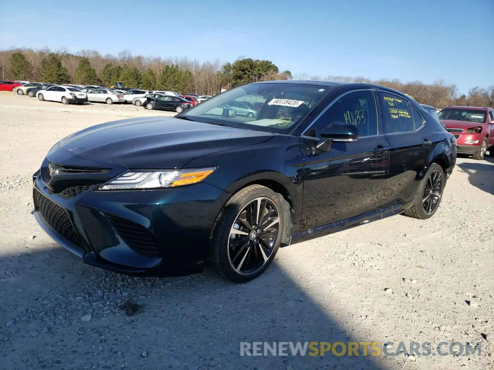 2 Photograph of a damaged car 4T1B61HK0KU834442 TOYOTA CAMRY 2019