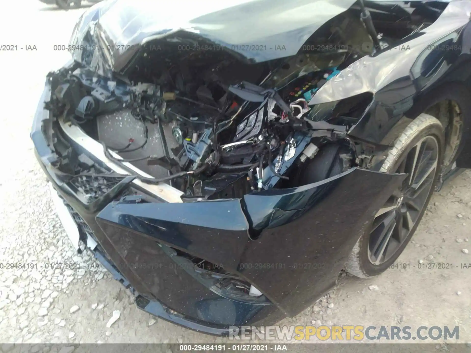 6 Photograph of a damaged car 4T1B61HK0KU853878 TOYOTA CAMRY 2019