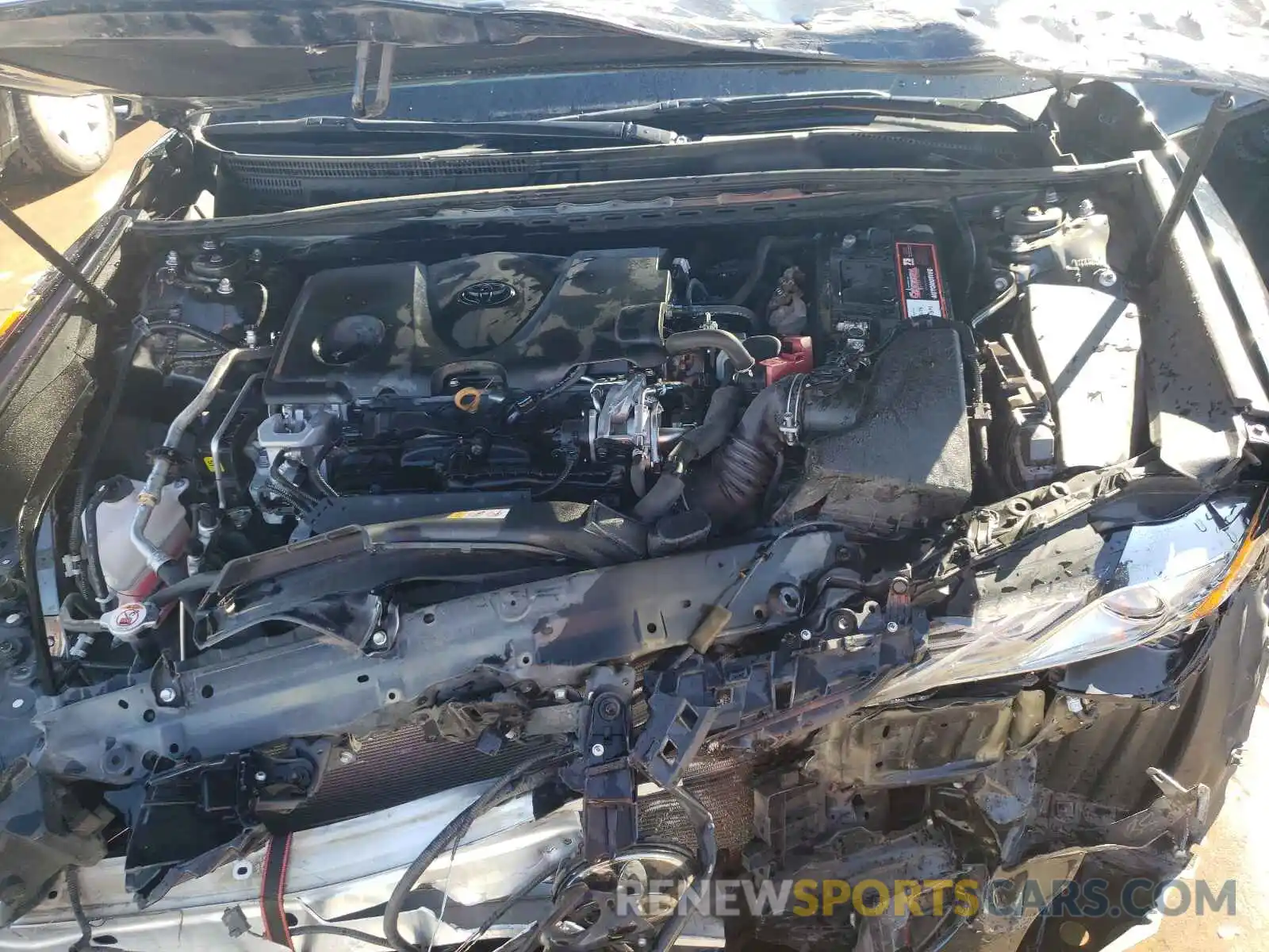 7 Photograph of a damaged car 4T1B61HK1KU169809 TOYOTA CAMRY 2019