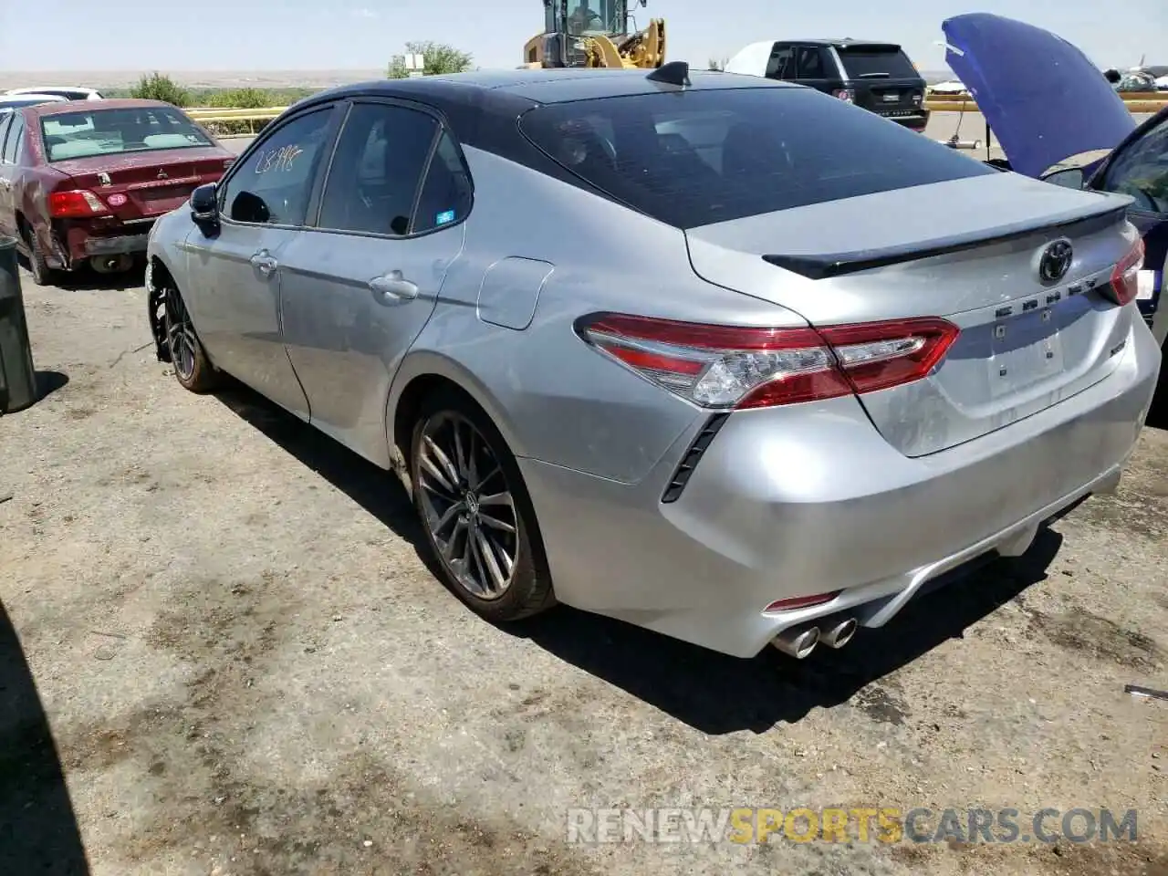 3 Фотография поврежденного автомобиля 4T1B61HK1KU177408 TOYOTA CAMRY 2019