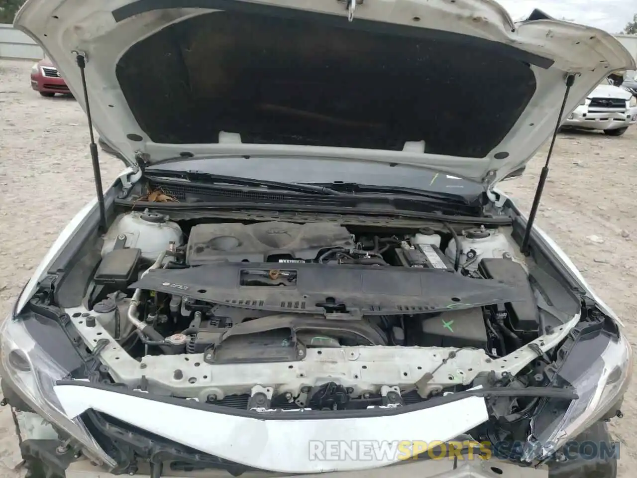 7 Photograph of a damaged car 4T1B61HK1KU201304 TOYOTA CAMRY 2019