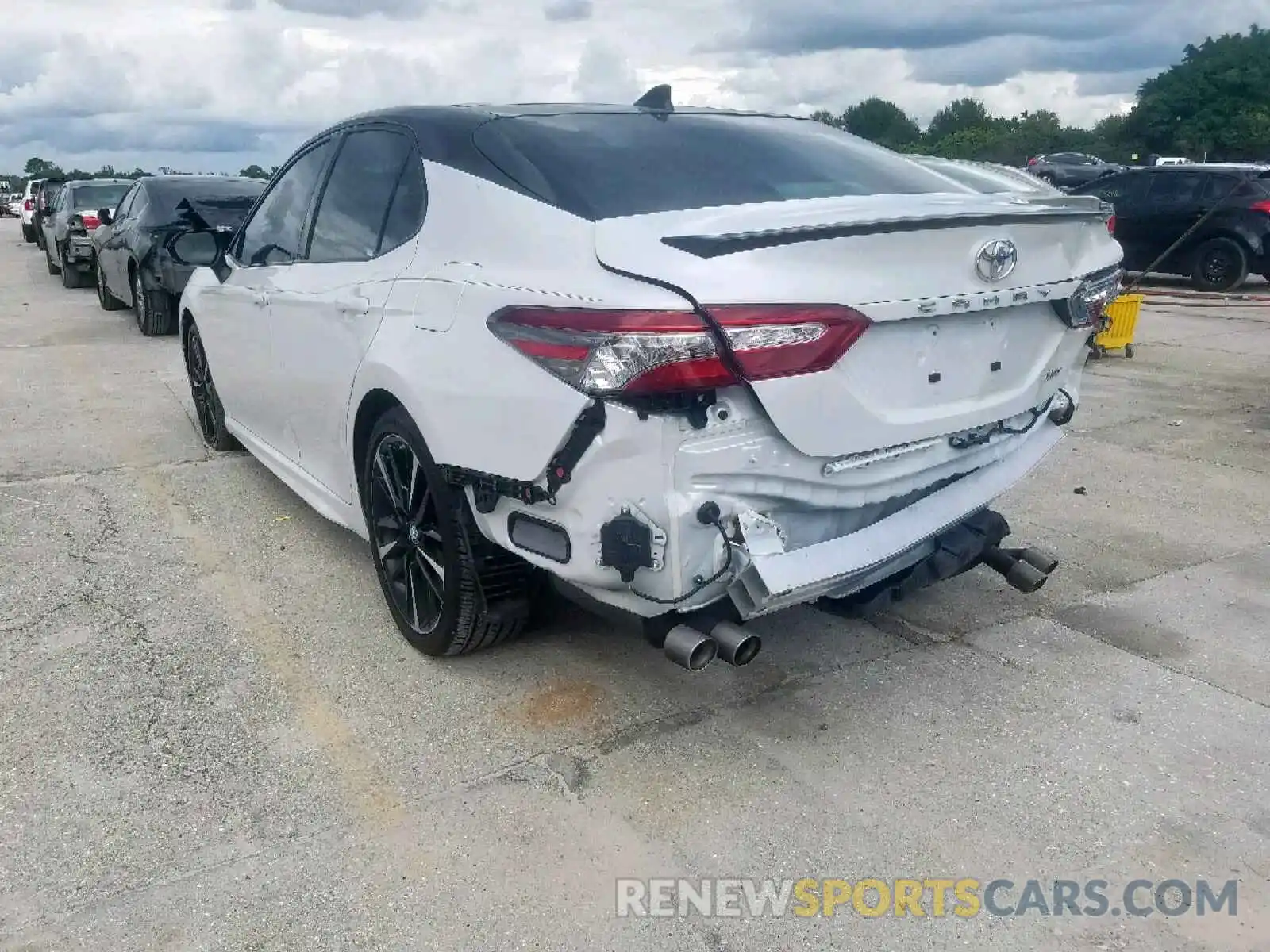 3 Photograph of a damaged car 4T1B61HK1KU201755 TOYOTA CAMRY 2019