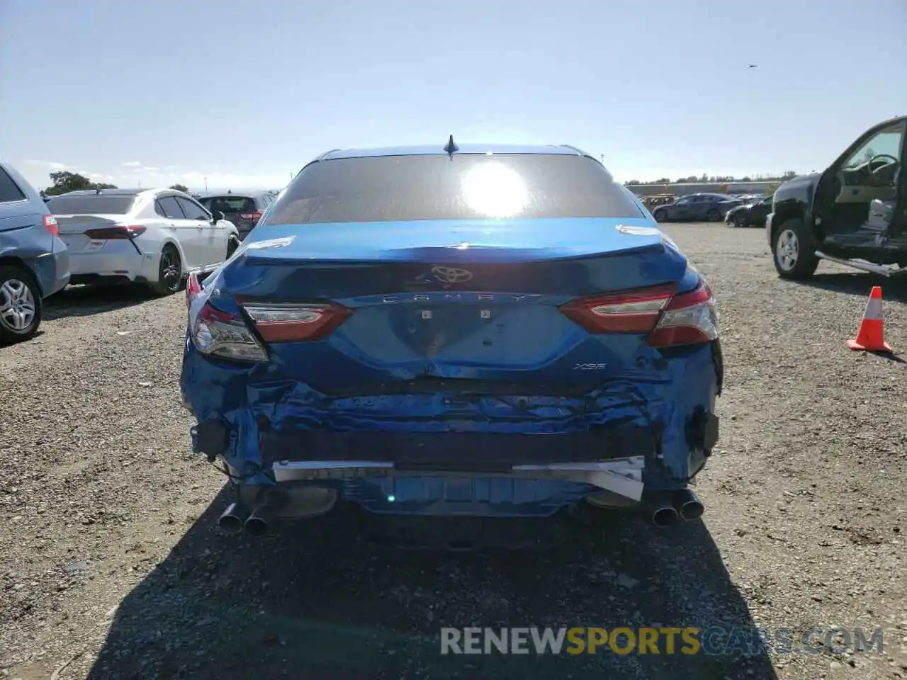 9 Photograph of a damaged car 4T1B61HK1KU224002 TOYOTA CAMRY 2019