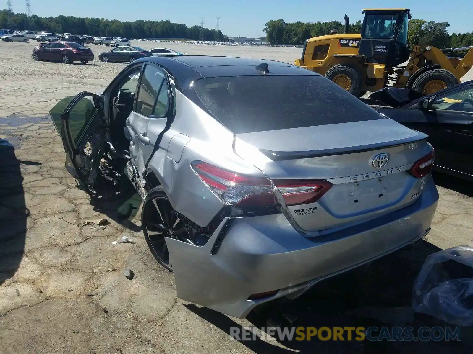 3 Photograph of a damaged car 4T1B61HK1KU229149 TOYOTA CAMRY 2019