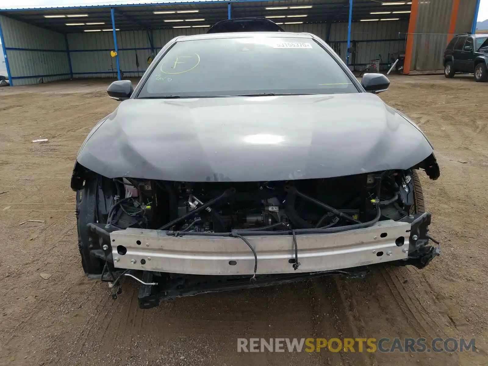 9 Photograph of a damaged car 4T1B61HK1KU254455 TOYOTA CAMRY 2019