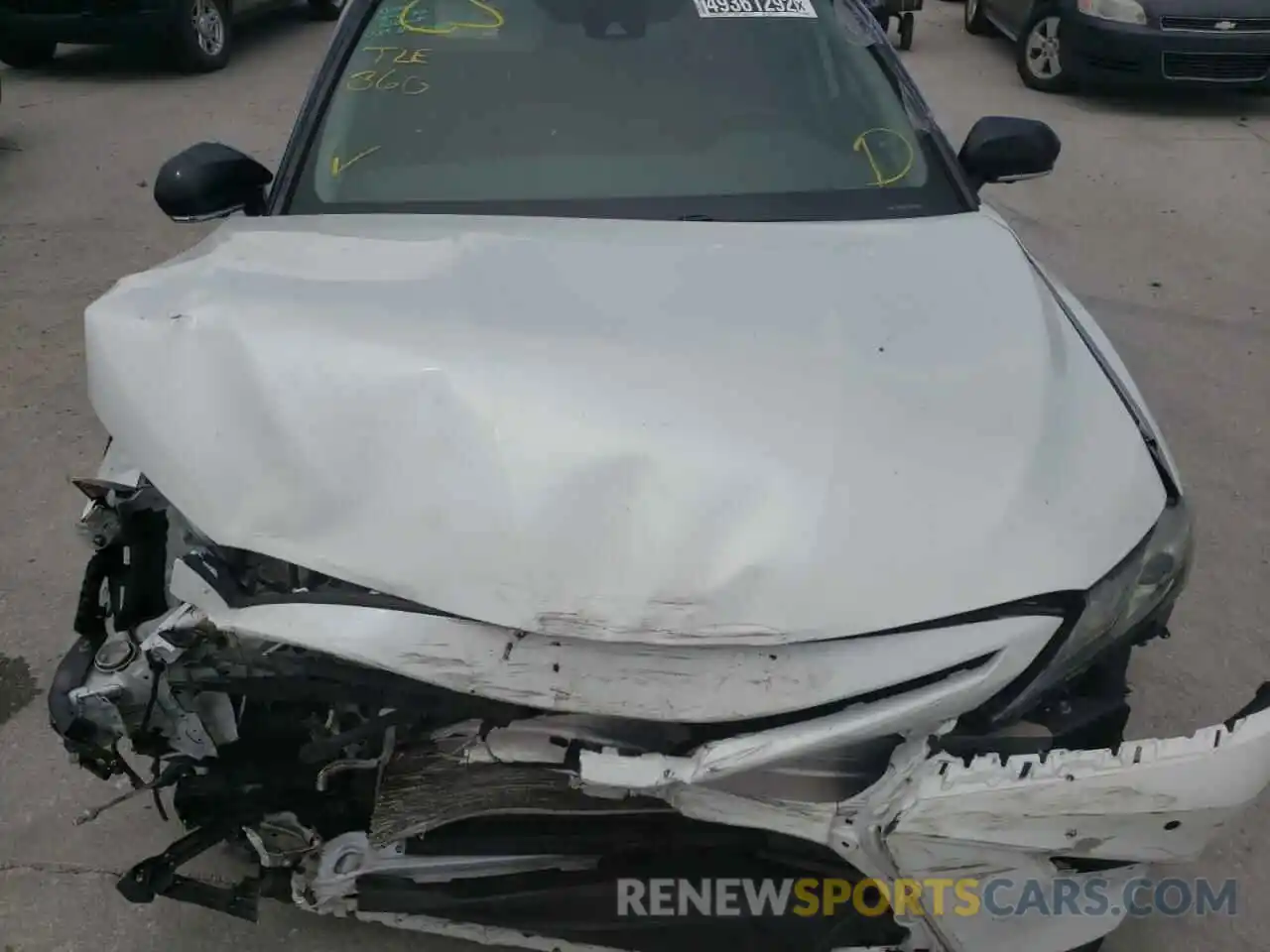 7 Photograph of a damaged car 4T1B61HK1KU265505 TOYOTA CAMRY 2019