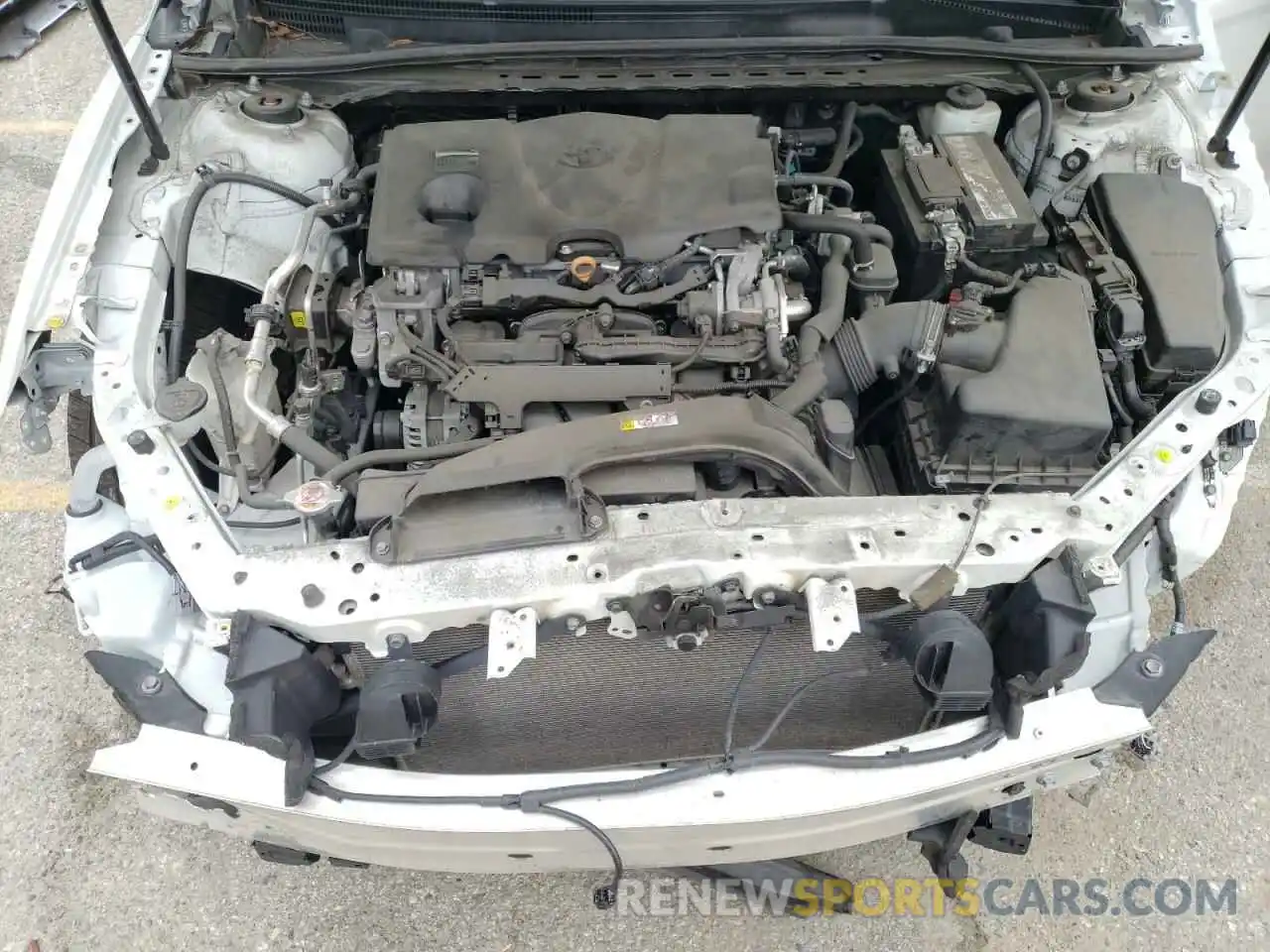 11 Photograph of a damaged car 4T1B61HK1KU268629 TOYOTA CAMRY 2019