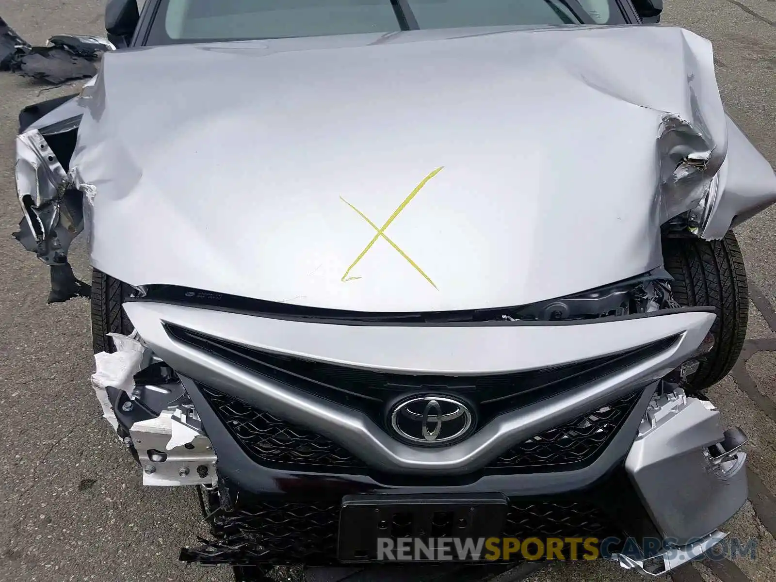 7 Photograph of a damaged car 4T1B61HK1KU276360 TOYOTA CAMRY 2019