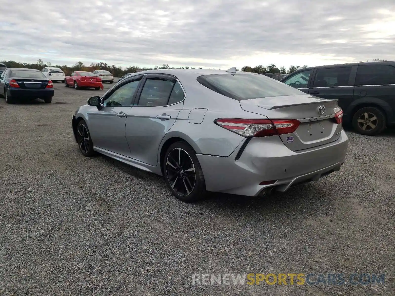 3 Photograph of a damaged car 4T1B61HK1KU294292 TOYOTA CAMRY 2019