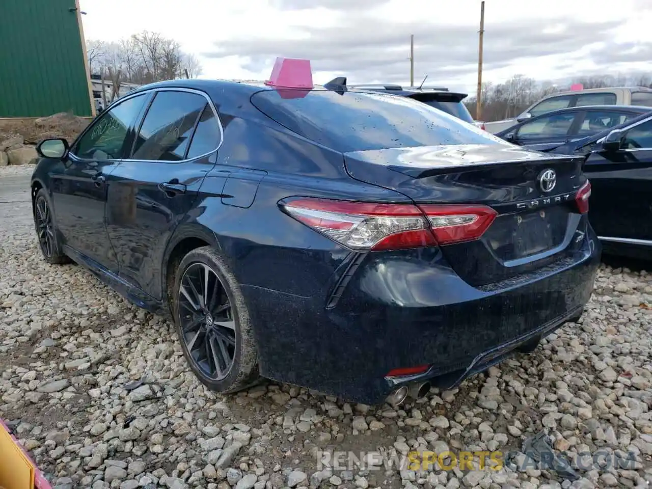 3 Photograph of a damaged car 4T1B61HK1KU300009 TOYOTA CAMRY 2019