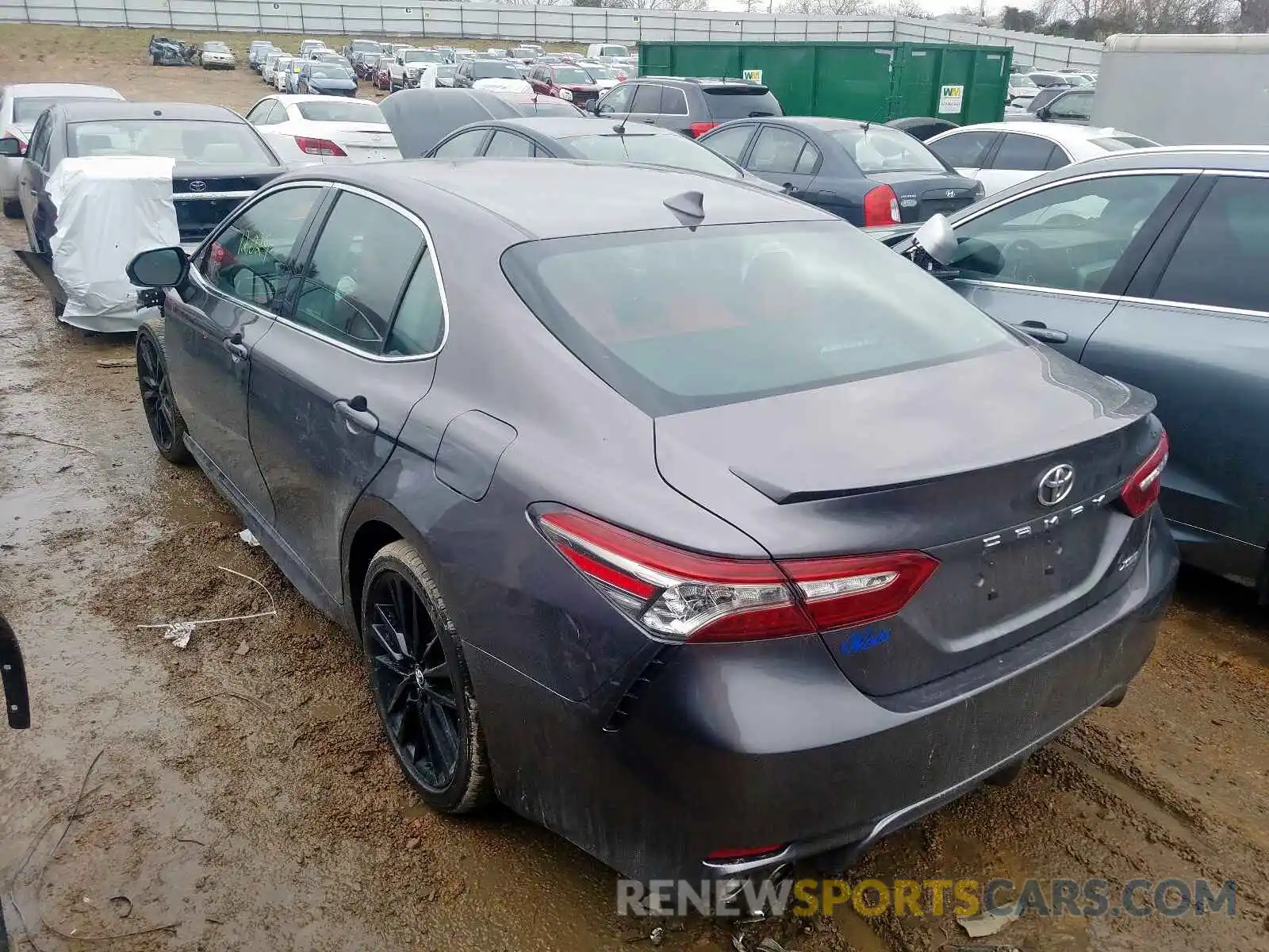 3 Photograph of a damaged car 4T1B61HK1KU708977 TOYOTA CAMRY 2019