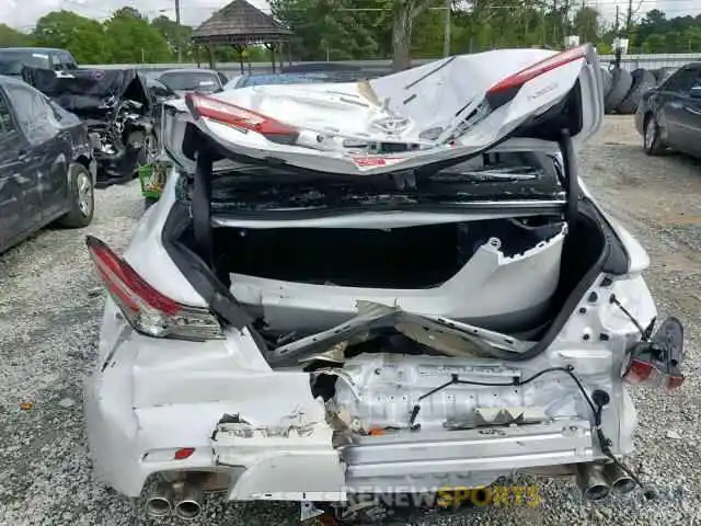 9 Photograph of a damaged car 4T1B61HK1KU744152 TOYOTA CAMRY 2019