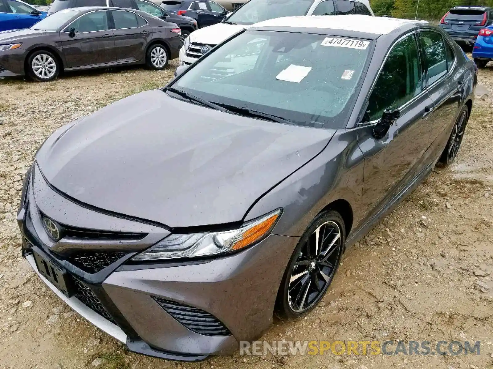 2 Photograph of a damaged car 4T1B61HK1KU748136 TOYOTA CAMRY 2019