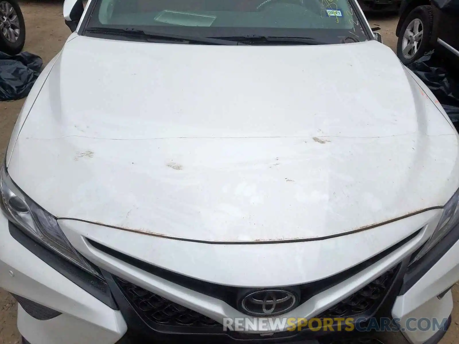 7 Photograph of a damaged car 4T1B61HK1KU753840 TOYOTA CAMRY 2019