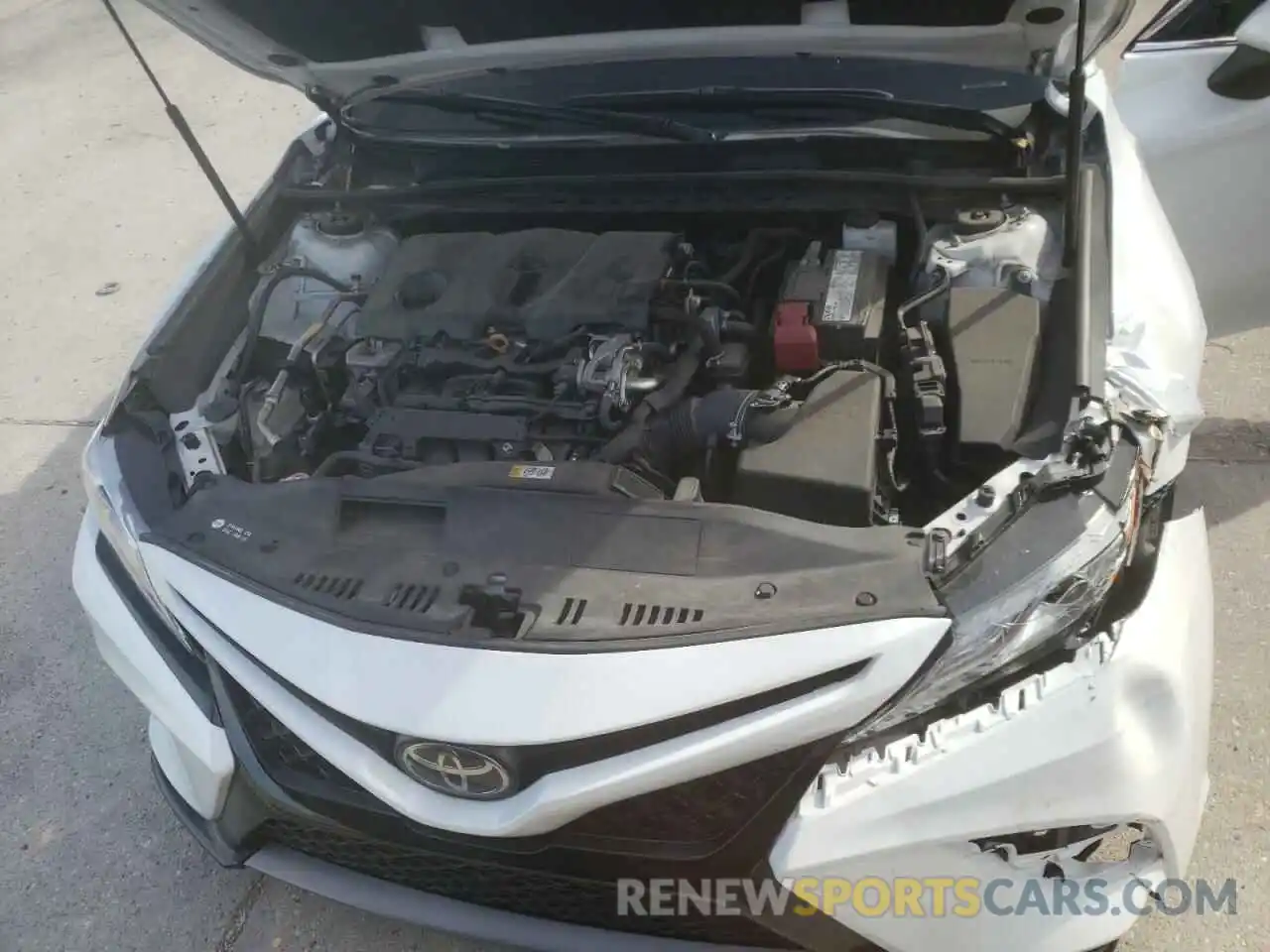 7 Photograph of a damaged car 4T1B61HK1KU788510 TOYOTA CAMRY 2019