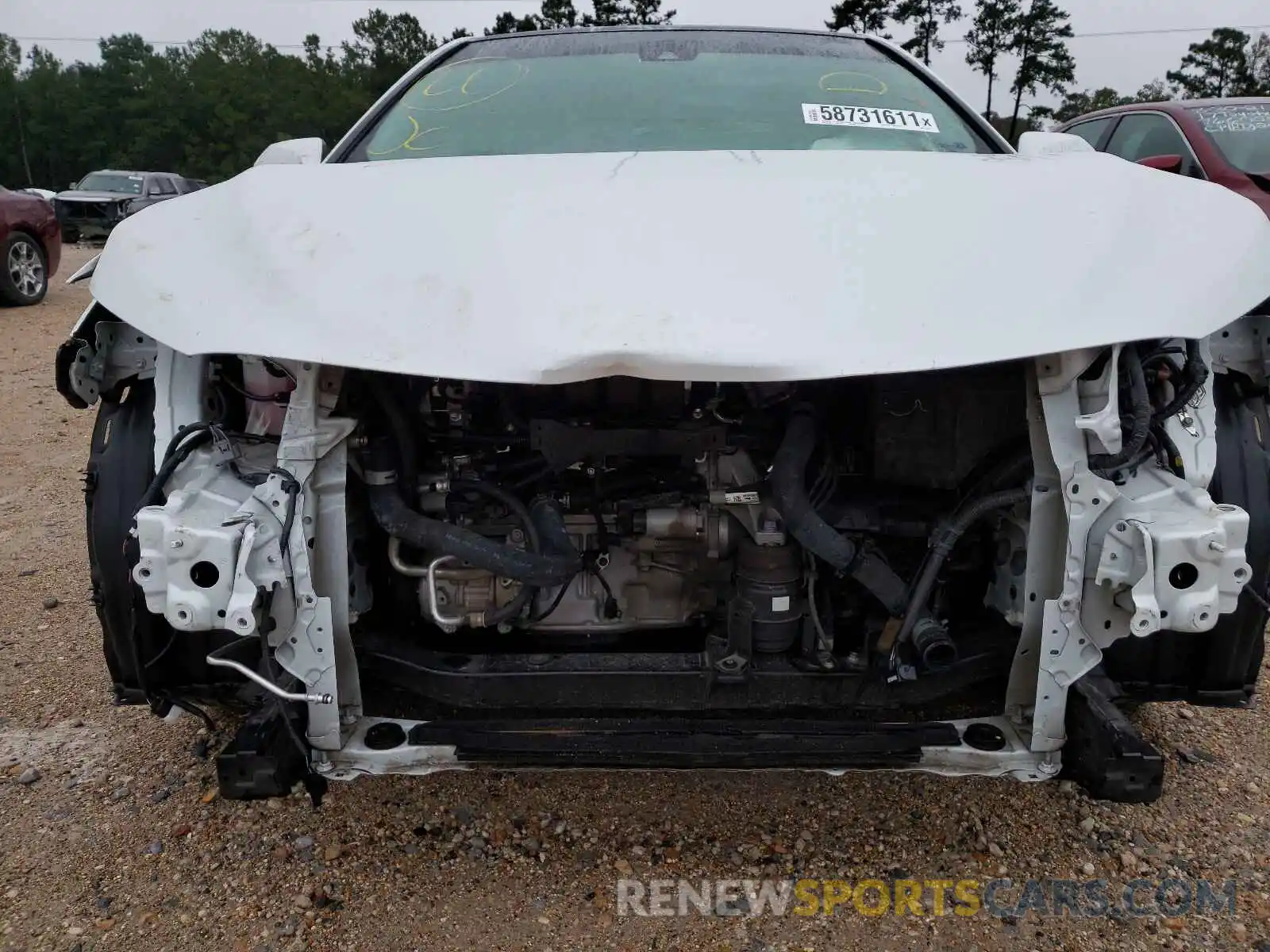 9 Photograph of a damaged car 4T1B61HK1KU792847 TOYOTA CAMRY 2019