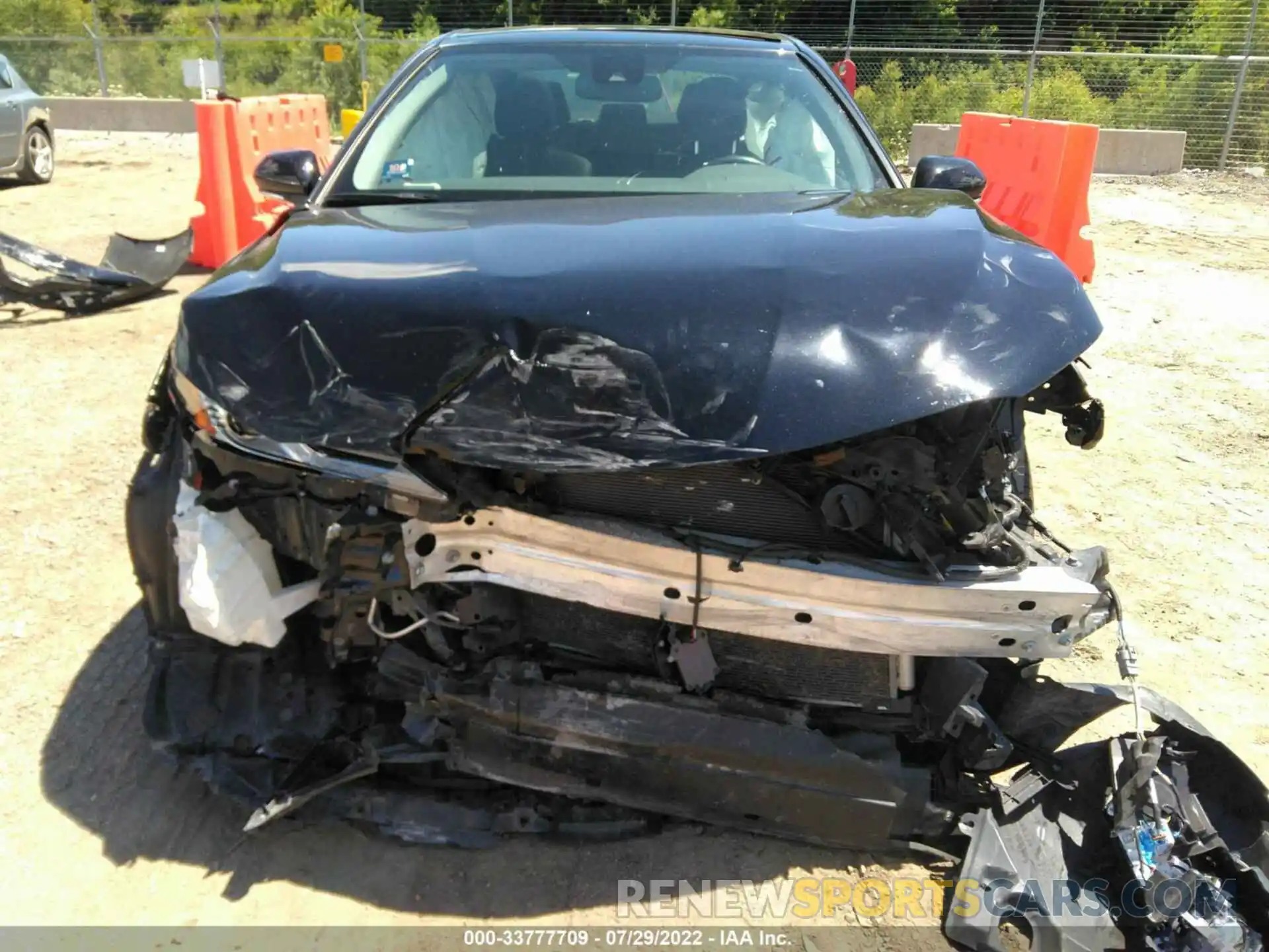 6 Photograph of a damaged car 4T1B61HK1KU802180 TOYOTA CAMRY 2019