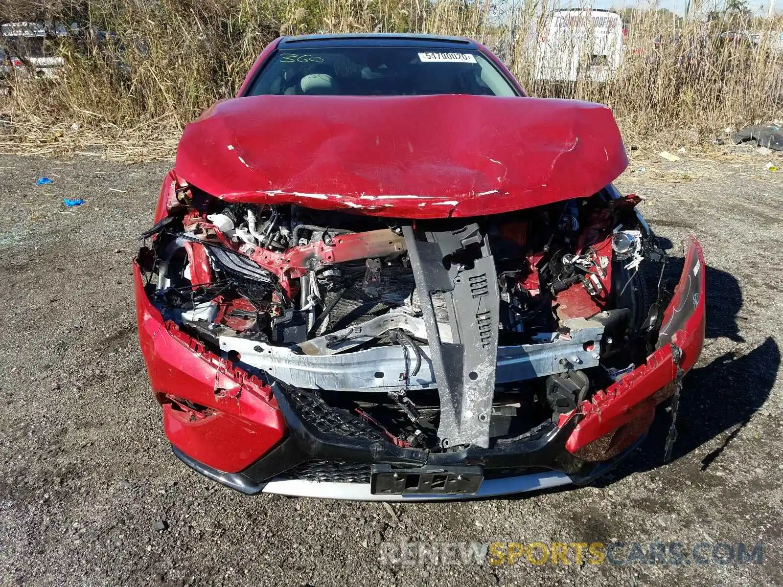 9 Photograph of a damaged car 4T1B61HK2KU159936 TOYOTA CAMRY 2019