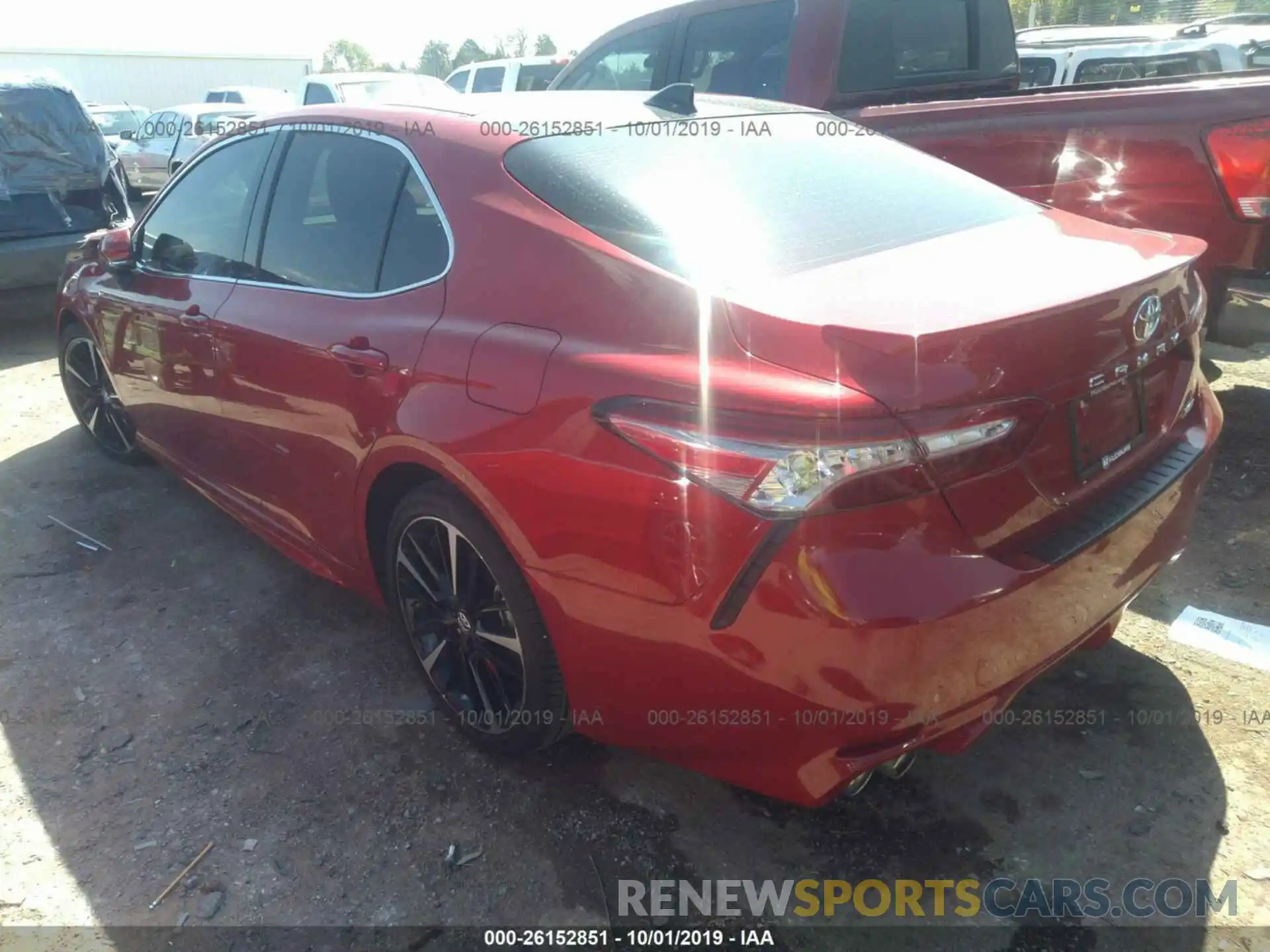 3 Photograph of a damaged car 4T1B61HK2KU169107 TOYOTA CAMRY 2019