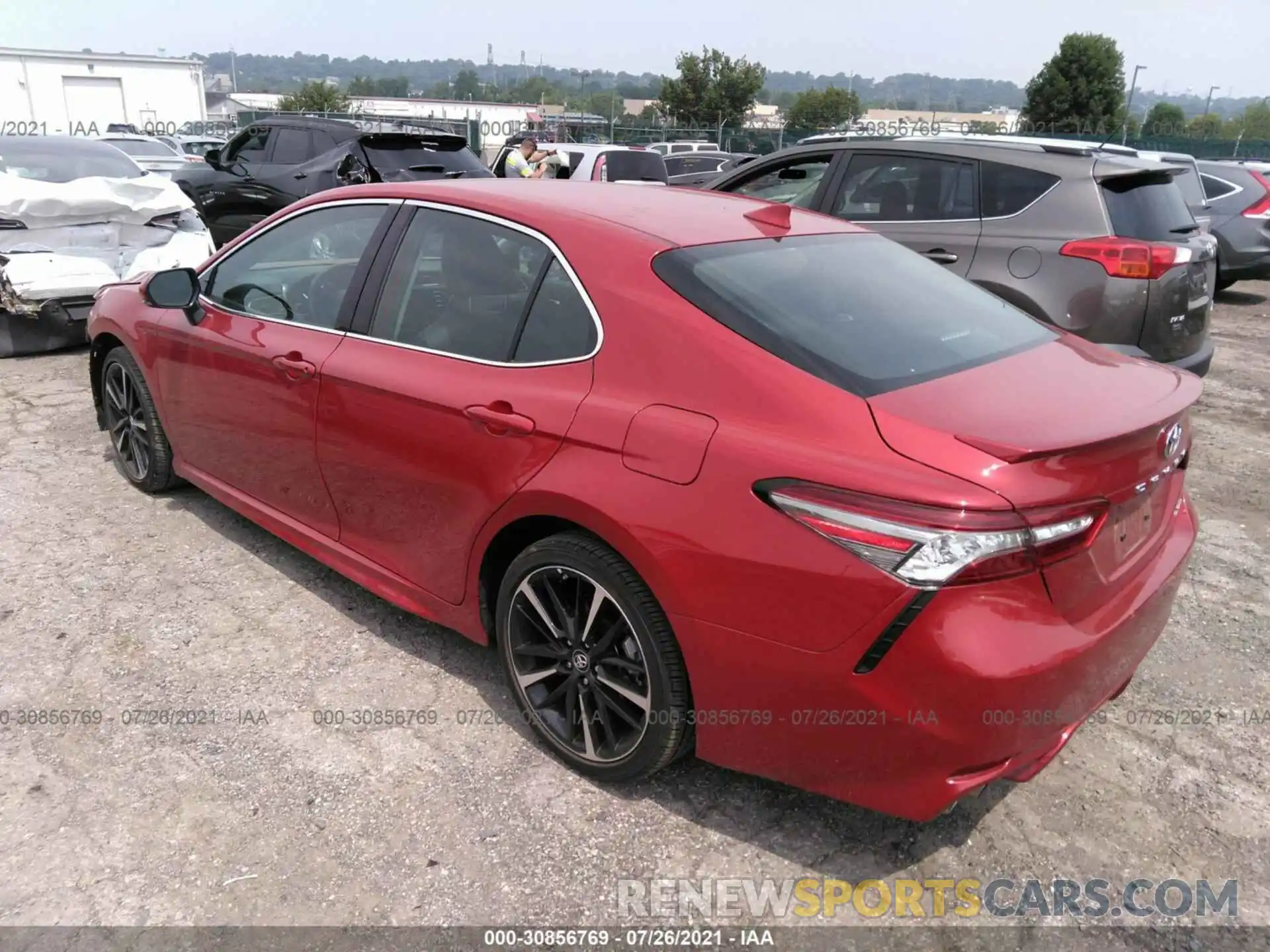 3 Photograph of a damaged car 4T1B61HK2KU194914 TOYOTA CAMRY 2019