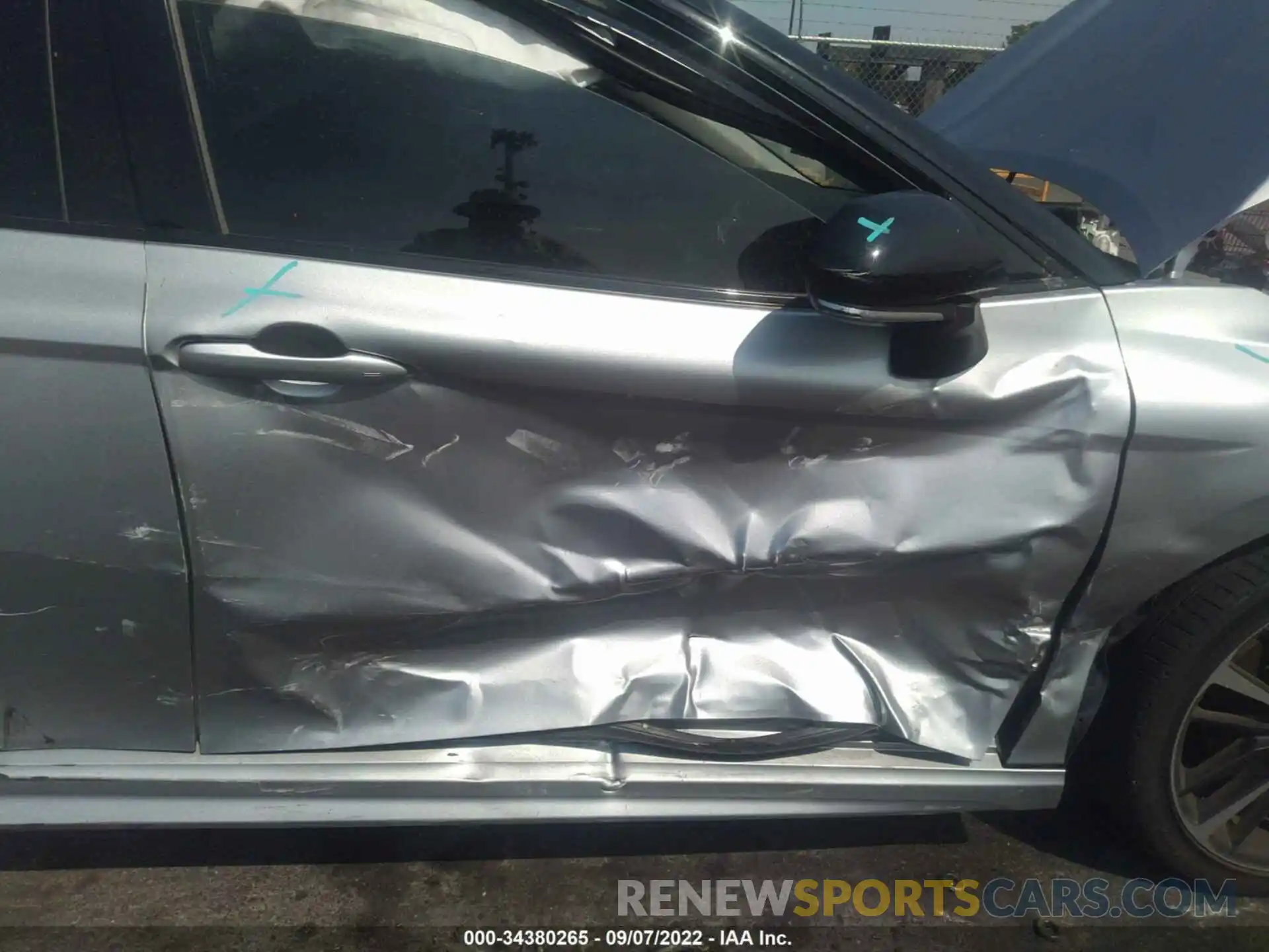 6 Photograph of a damaged car 4T1B61HK2KU216930 TOYOTA CAMRY 2019