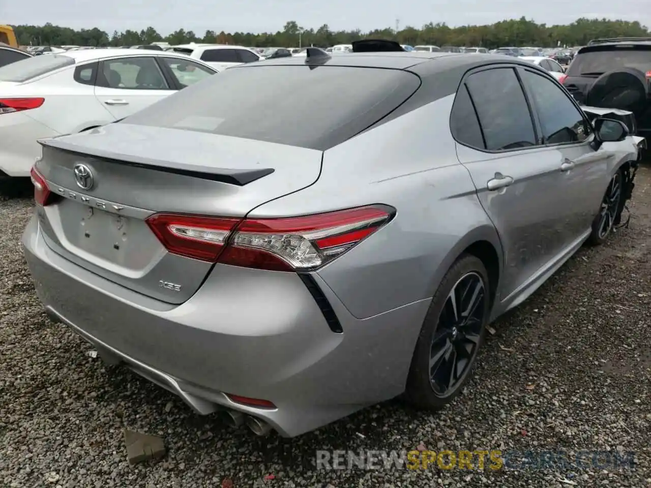 4 Фотография поврежденного автомобиля 4T1B61HK2KU231525 TOYOTA CAMRY 2019