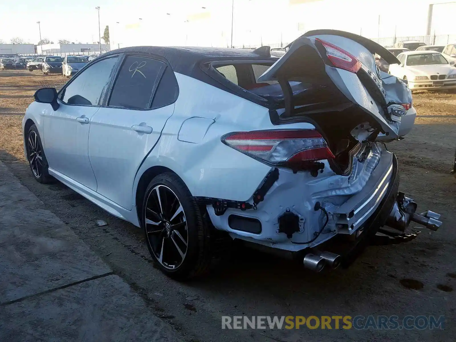 3 Photograph of a damaged car 4T1B61HK2KU237101 TOYOTA CAMRY 2019