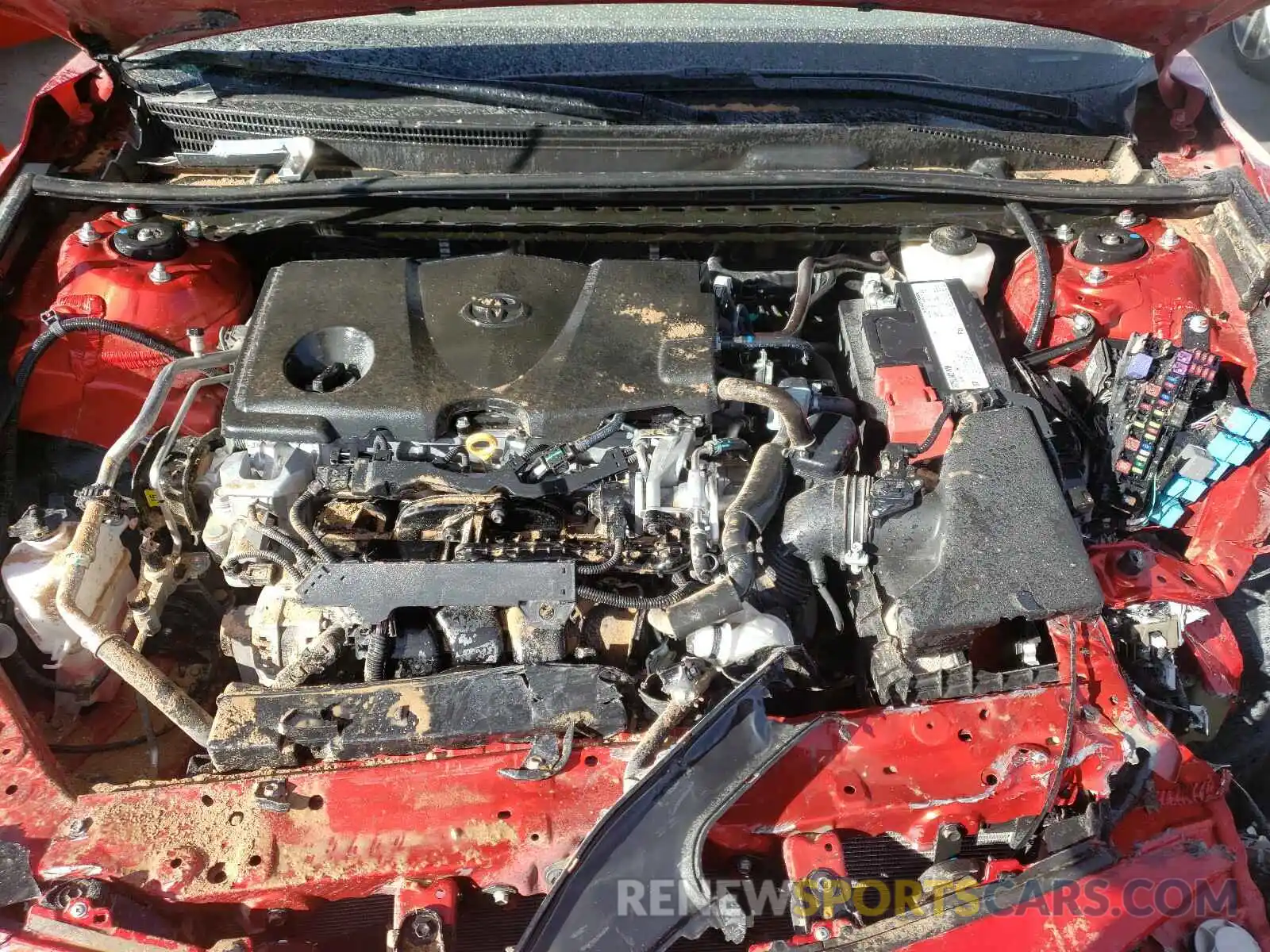 7 Photograph of a damaged car 4T1B61HK2KU263584 TOYOTA CAMRY 2019