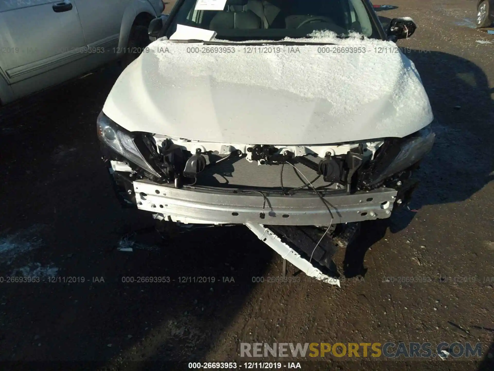 6 Photograph of a damaged car 4T1B61HK2KU265061 TOYOTA CAMRY 2019