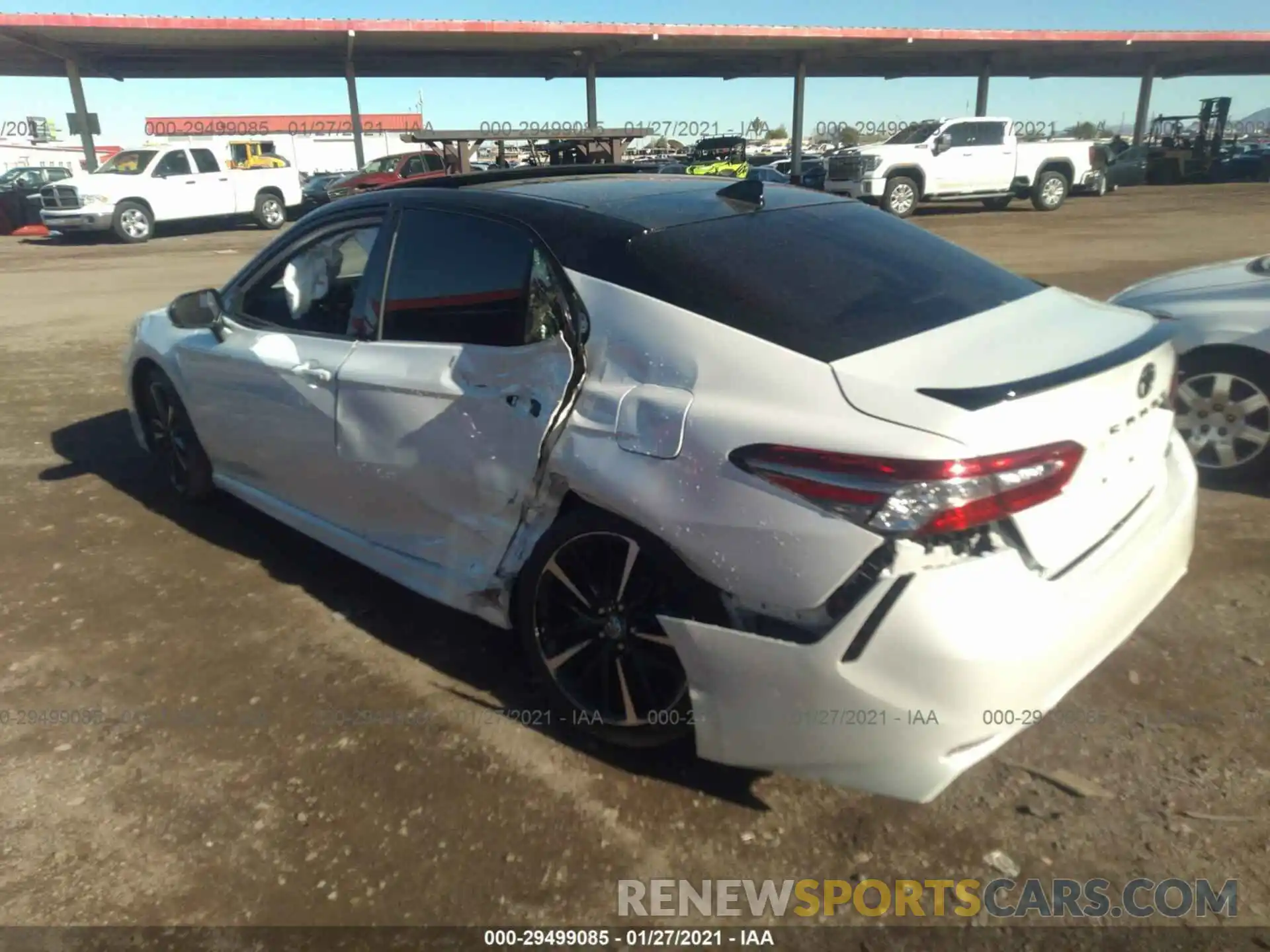 3 Photograph of a damaged car 4T1B61HK2KU279249 TOYOTA CAMRY 2019