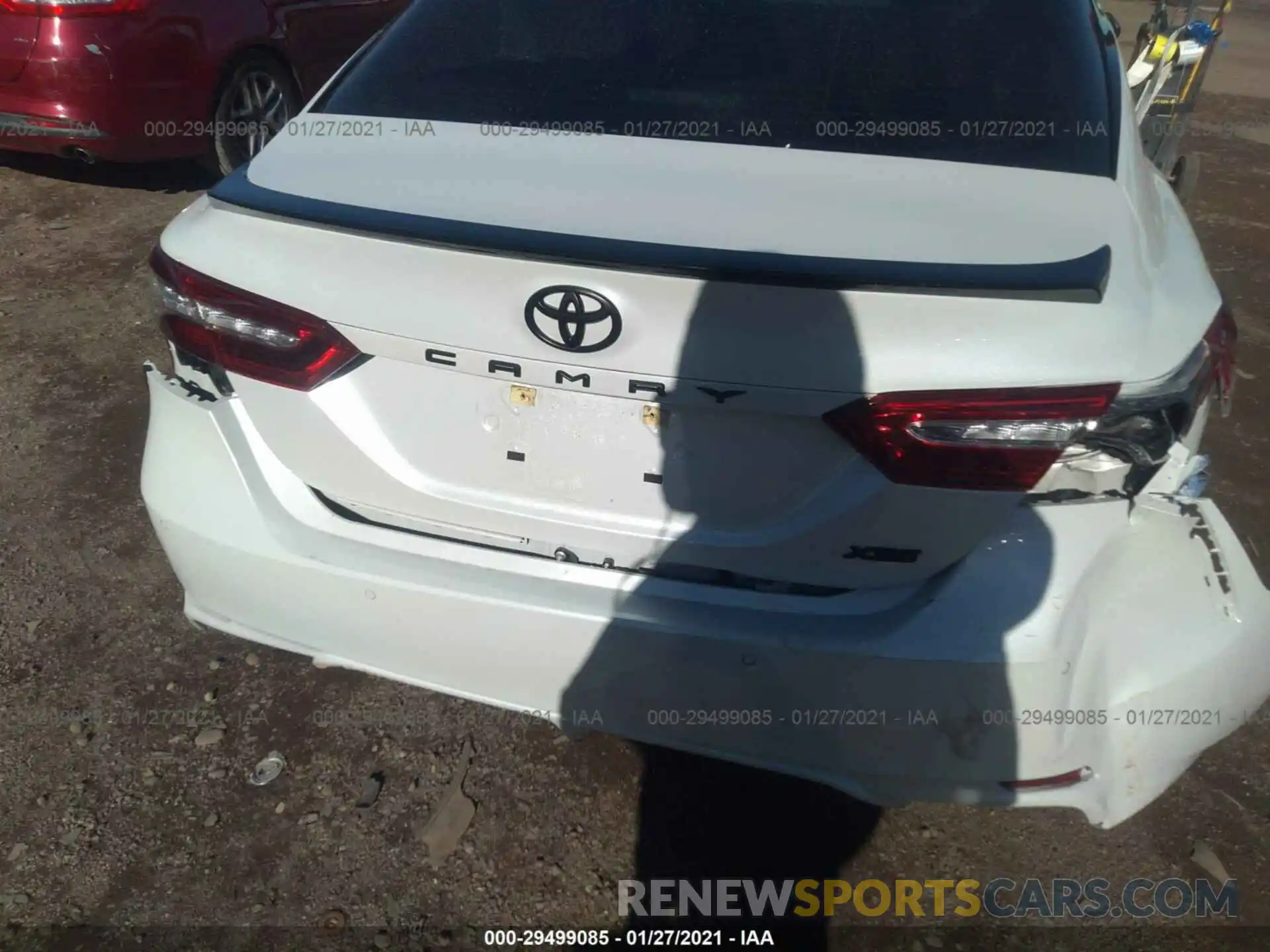 6 Photograph of a damaged car 4T1B61HK2KU279249 TOYOTA CAMRY 2019