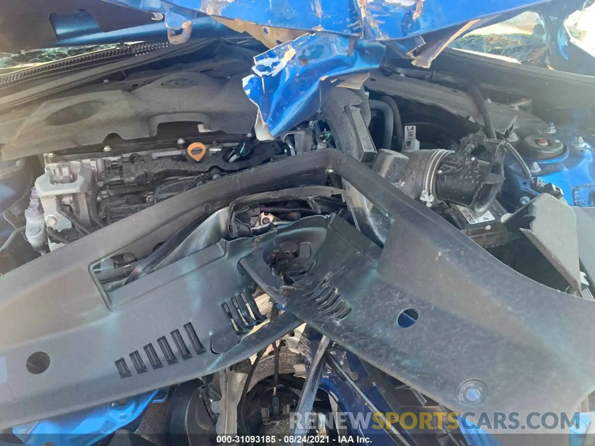 10 Photograph of a damaged car 4T1B61HK2KU282877 TOYOTA CAMRY 2019