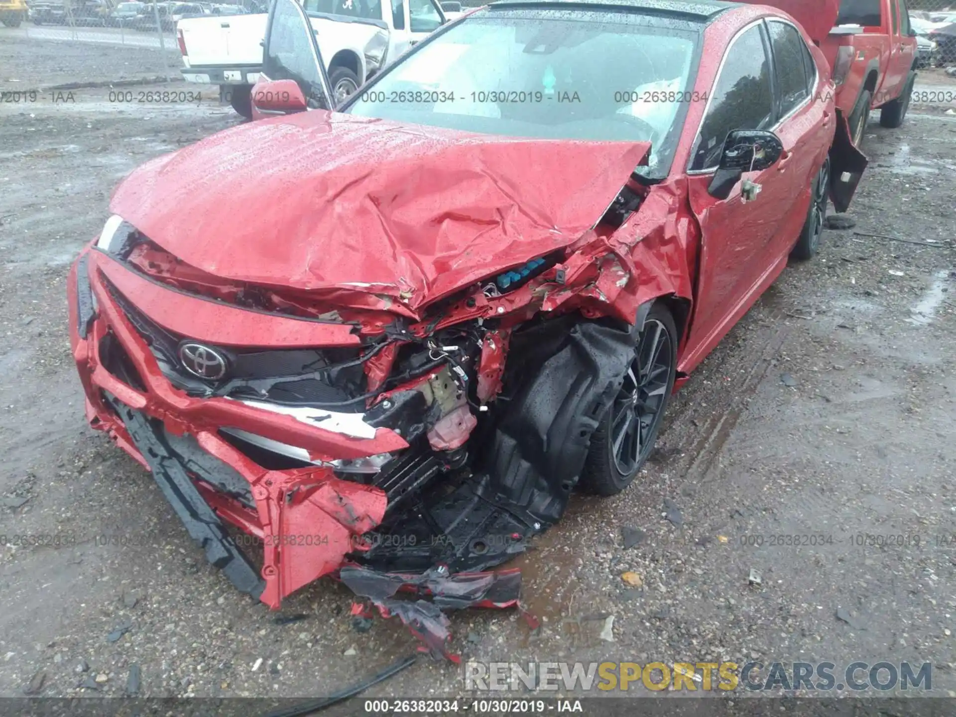 6 Photograph of a damaged car 4T1B61HK2KU294480 TOYOTA CAMRY 2019