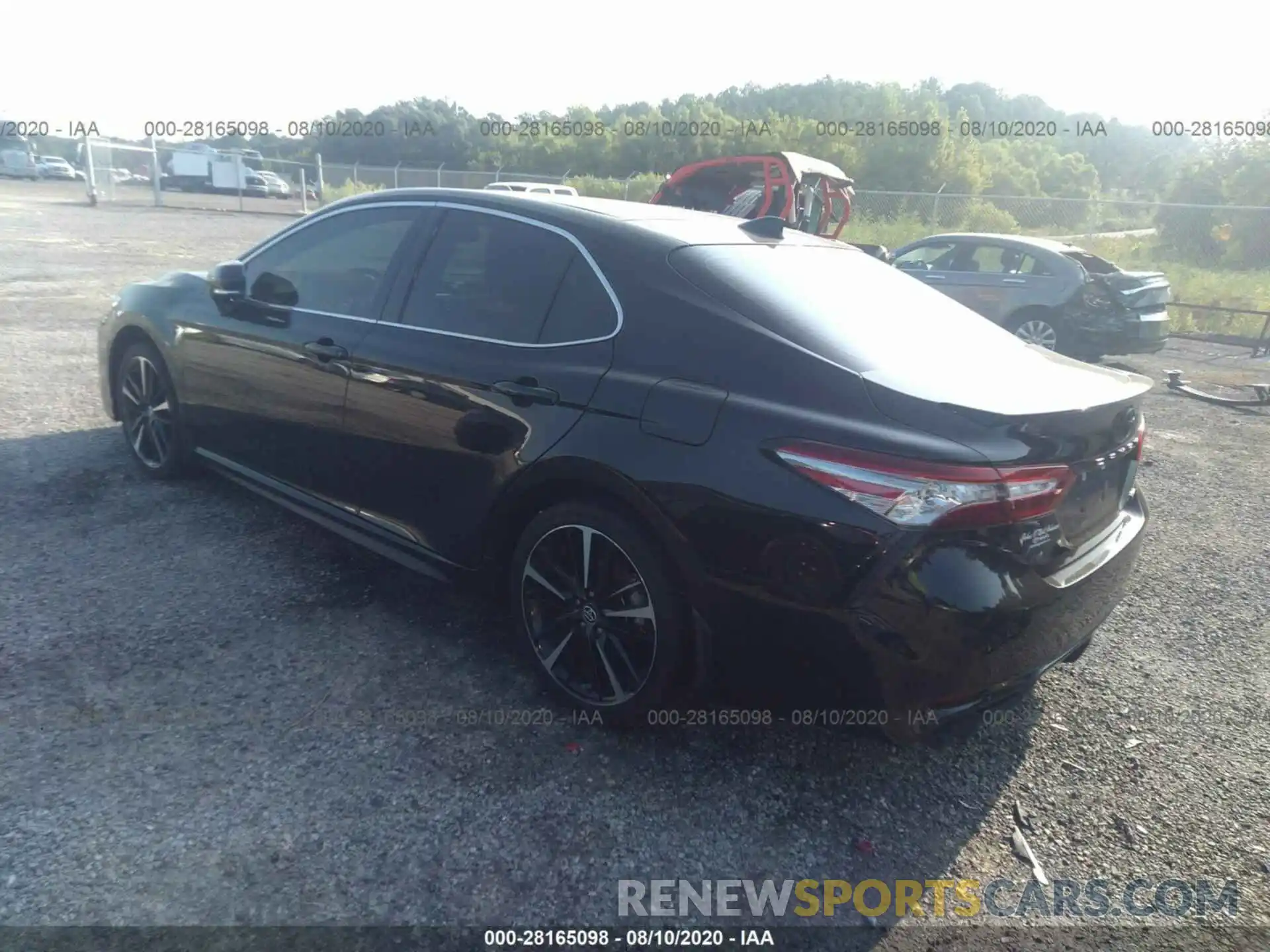 3 Photograph of a damaged car 4T1B61HK2KU295290 TOYOTA CAMRY 2019