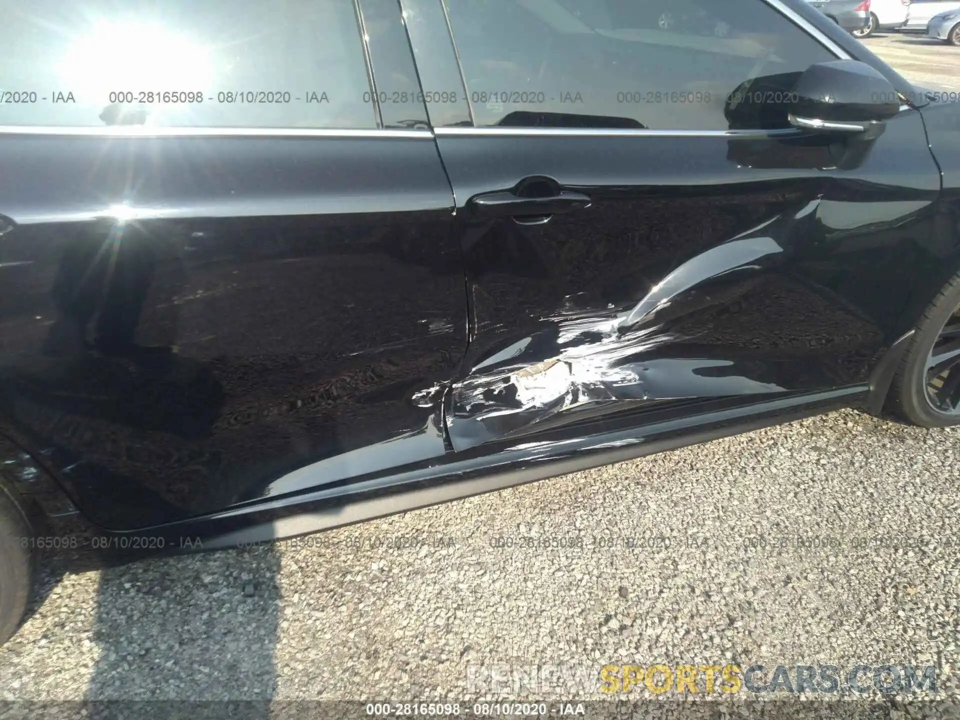 6 Photograph of a damaged car 4T1B61HK2KU295290 TOYOTA CAMRY 2019