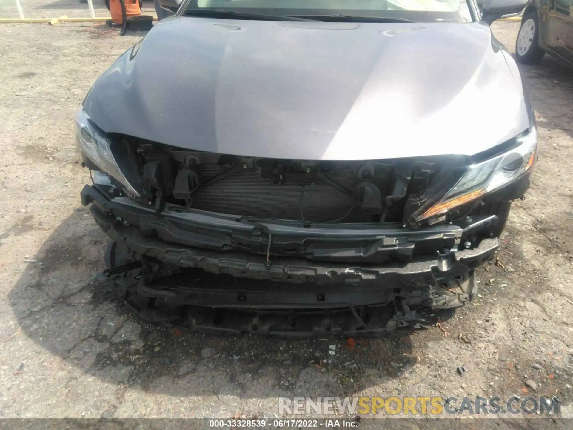 6 Photograph of a damaged car 4T1B61HK2KU714626 TOYOTA CAMRY 2019