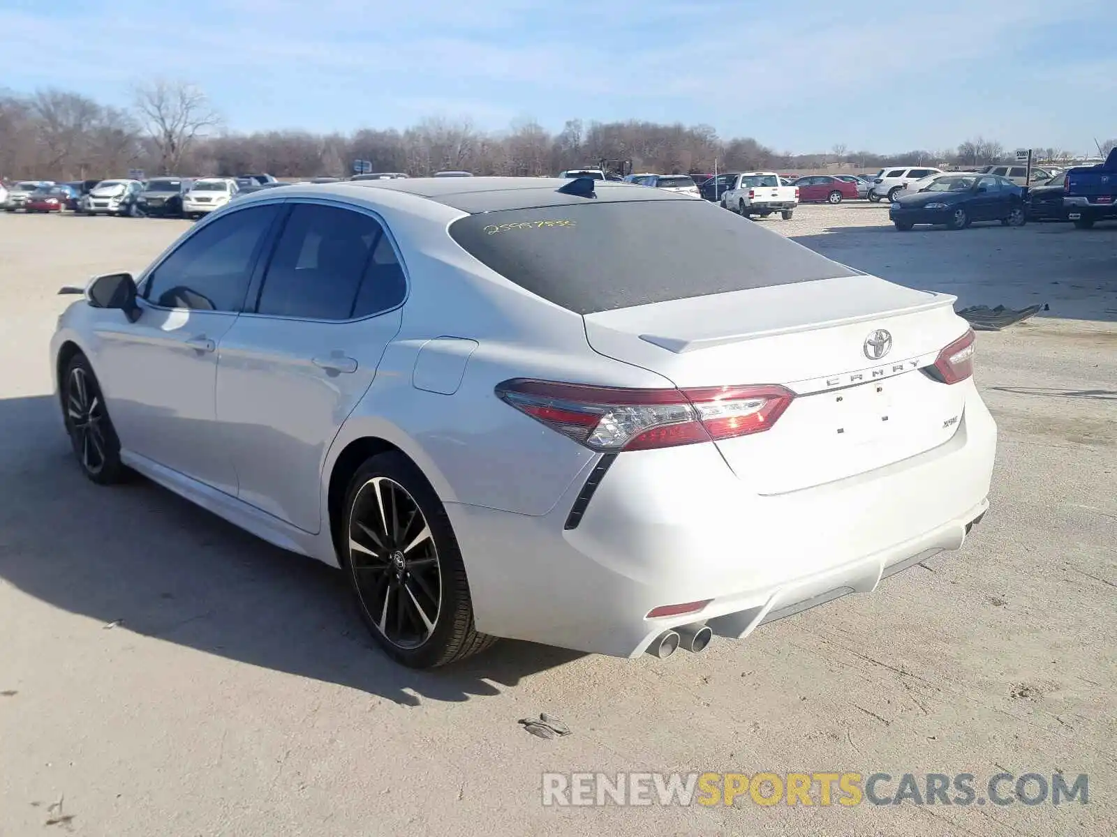 3 Photograph of a damaged car 4T1B61HK2KU729210 TOYOTA CAMRY 2019