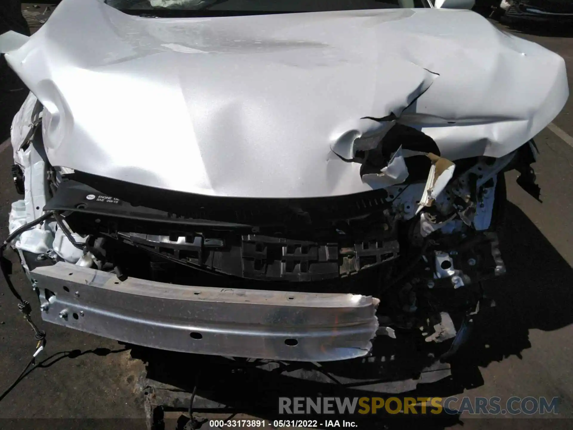 6 Photograph of a damaged car 4T1B61HK2KU753121 TOYOTA CAMRY 2019