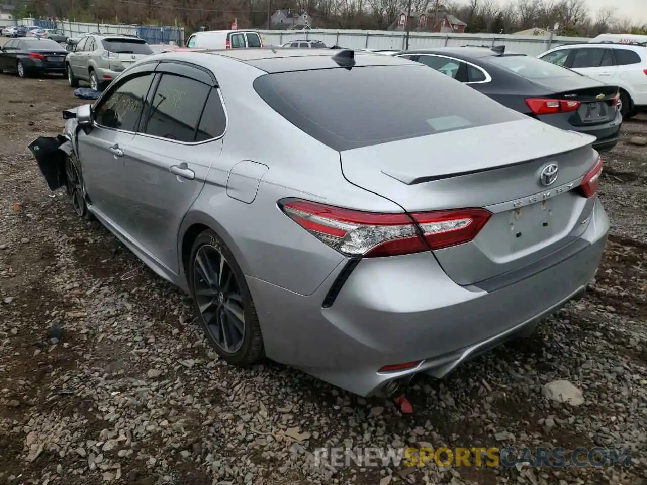 3 Photograph of a damaged car 4T1B61HK2KU755693 TOYOTA CAMRY 2019