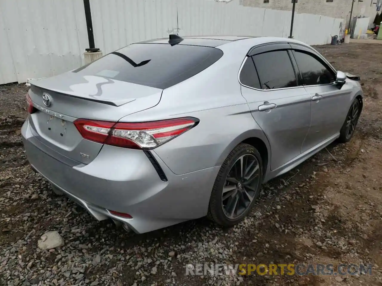 4 Фотография поврежденного автомобиля 4T1B61HK2KU755693 TOYOTA CAMRY 2019