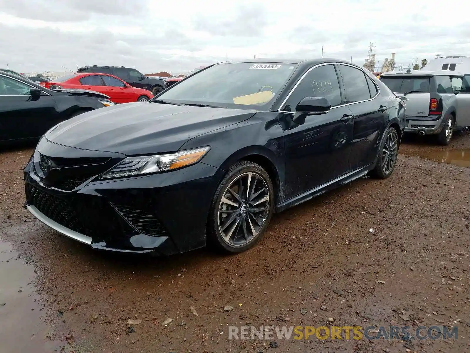 2 Photograph of a damaged car 4T1B61HK2KU759761 TOYOTA CAMRY 2019