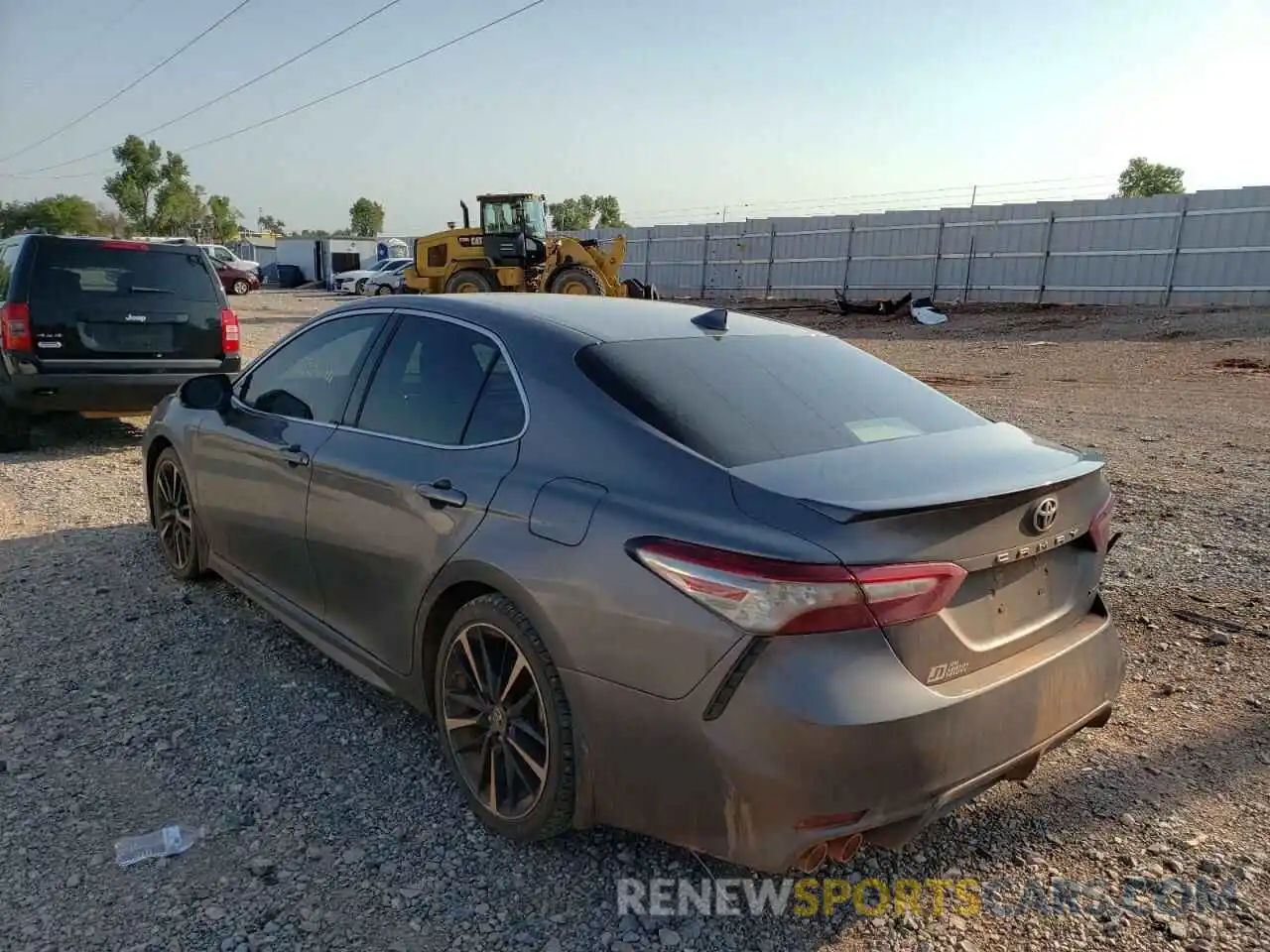 3 Photograph of a damaged car 4T1B61HK2KU763048 TOYOTA CAMRY 2019