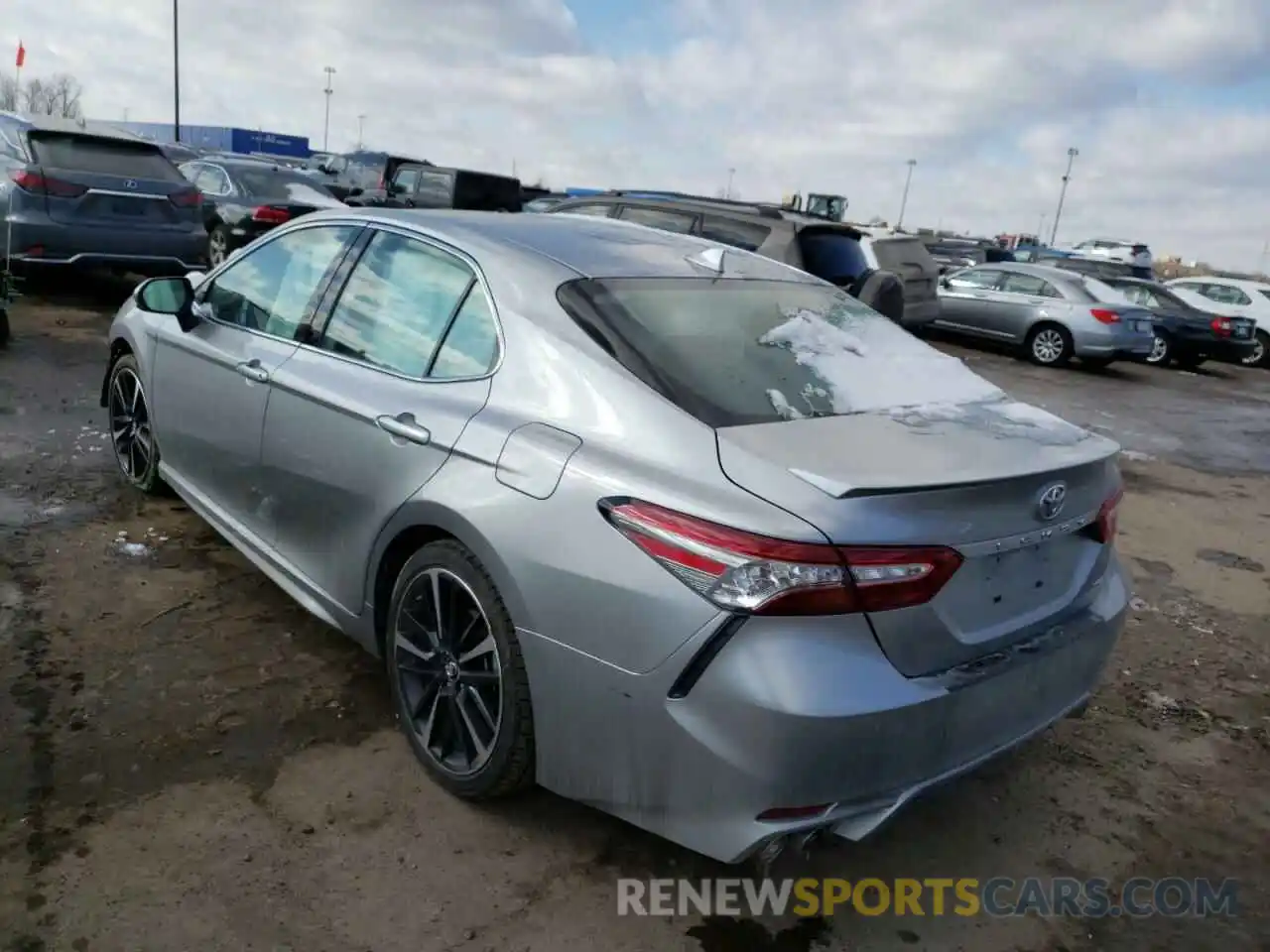 3 Photograph of a damaged car 4T1B61HK2KU767567 TOYOTA CAMRY 2019