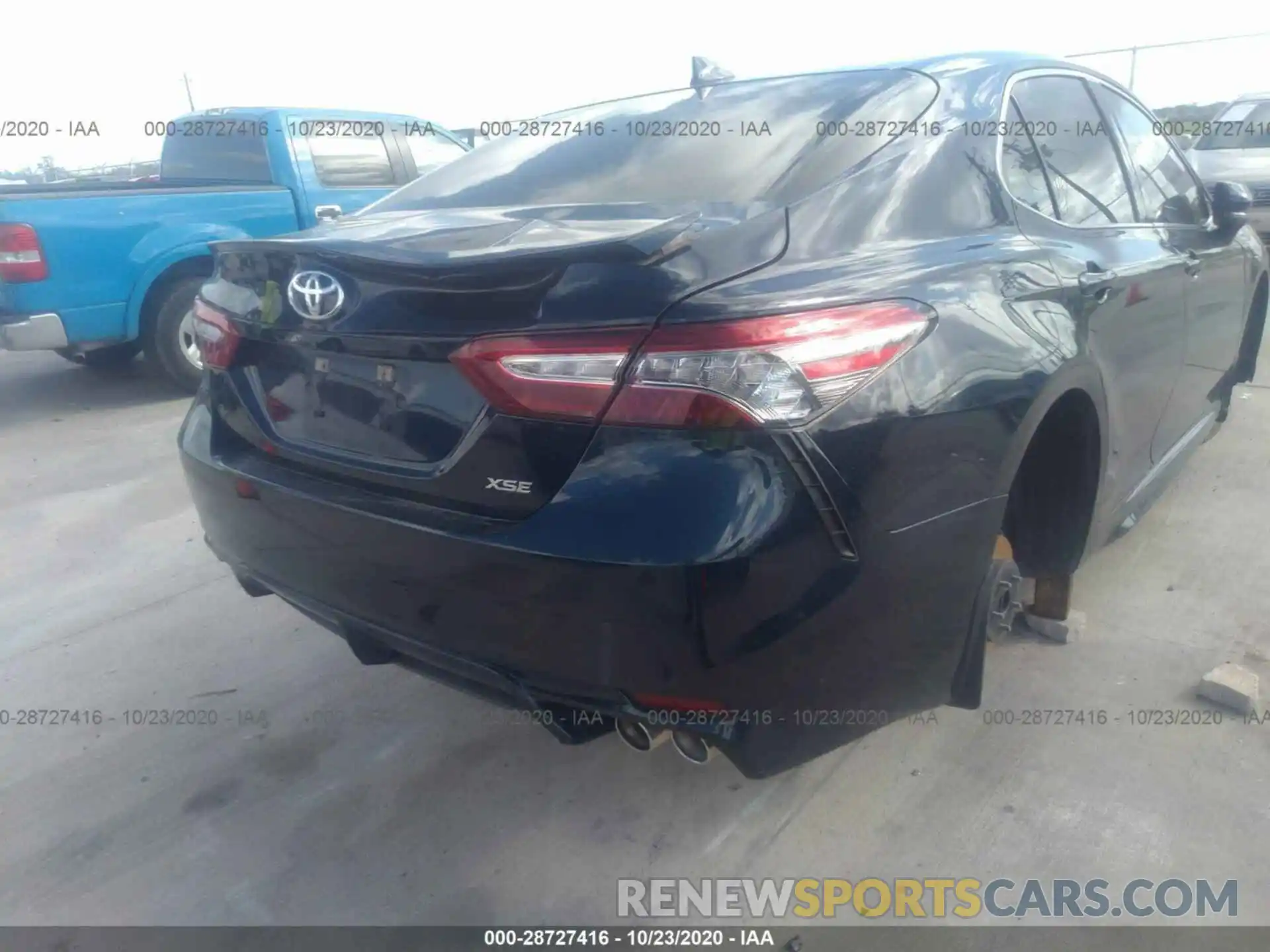 6 Photograph of a damaged car 4T1B61HK2KU771120 TOYOTA CAMRY 2019