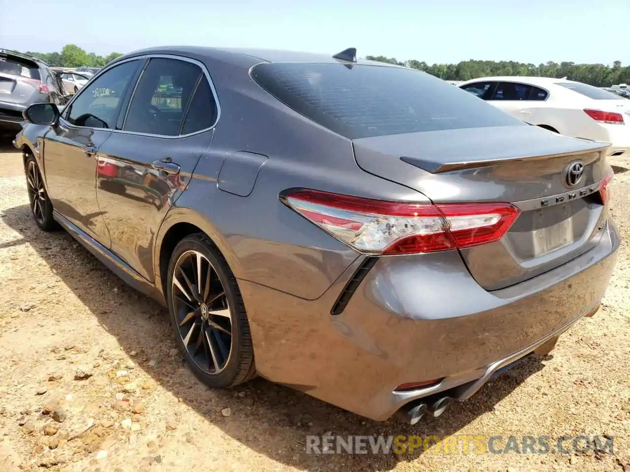 3 Photograph of a damaged car 4T1B61HK2KU835382 TOYOTA CAMRY 2019