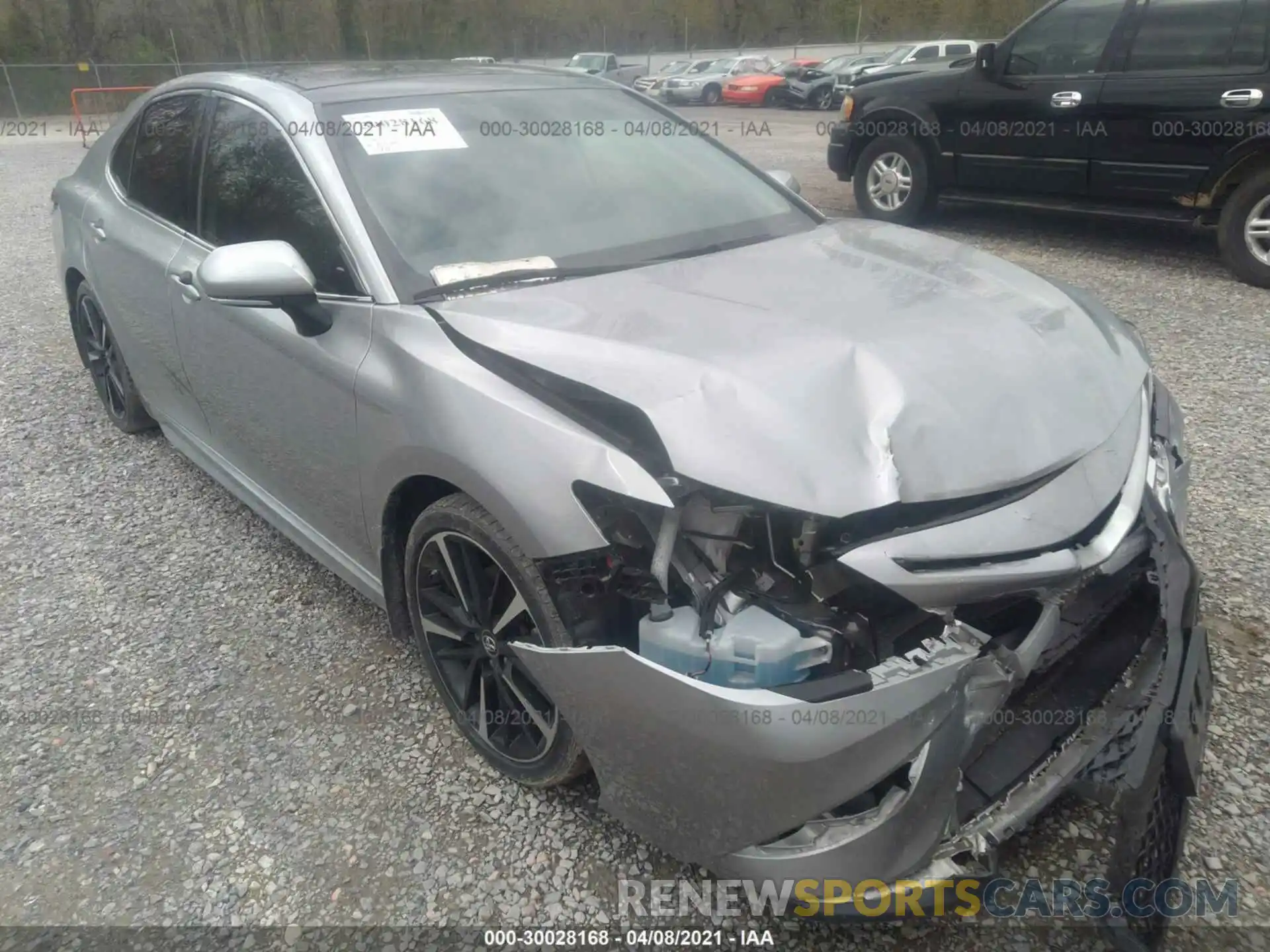 6 Photograph of a damaged car 4T1B61HK2KU835723 TOYOTA CAMRY 2019