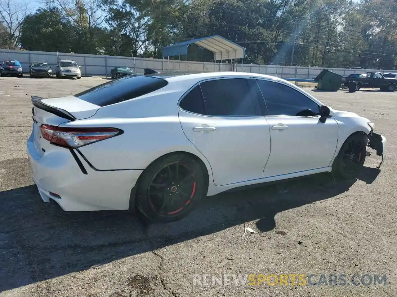 3 Photograph of a damaged car 4T1B61HK2KU838153 TOYOTA CAMRY 2019